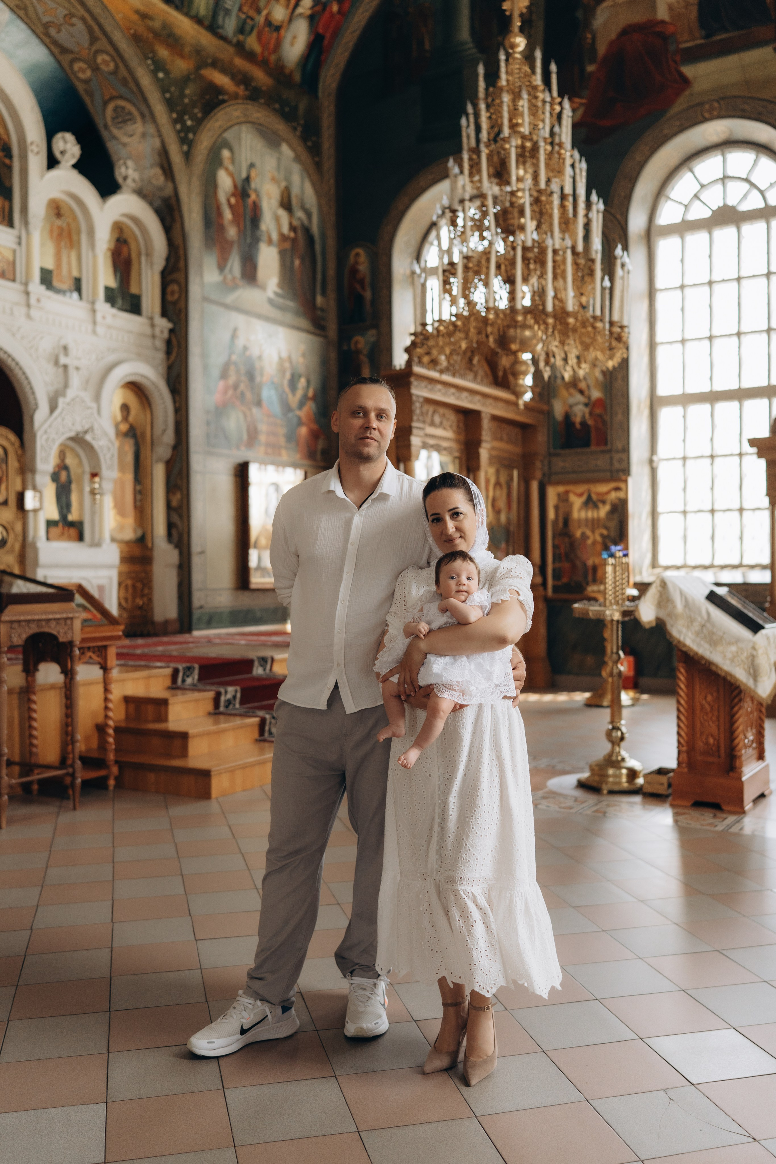 Таинство Крещения / Венчание. Семейный фотограф в Ростове-на-Дону