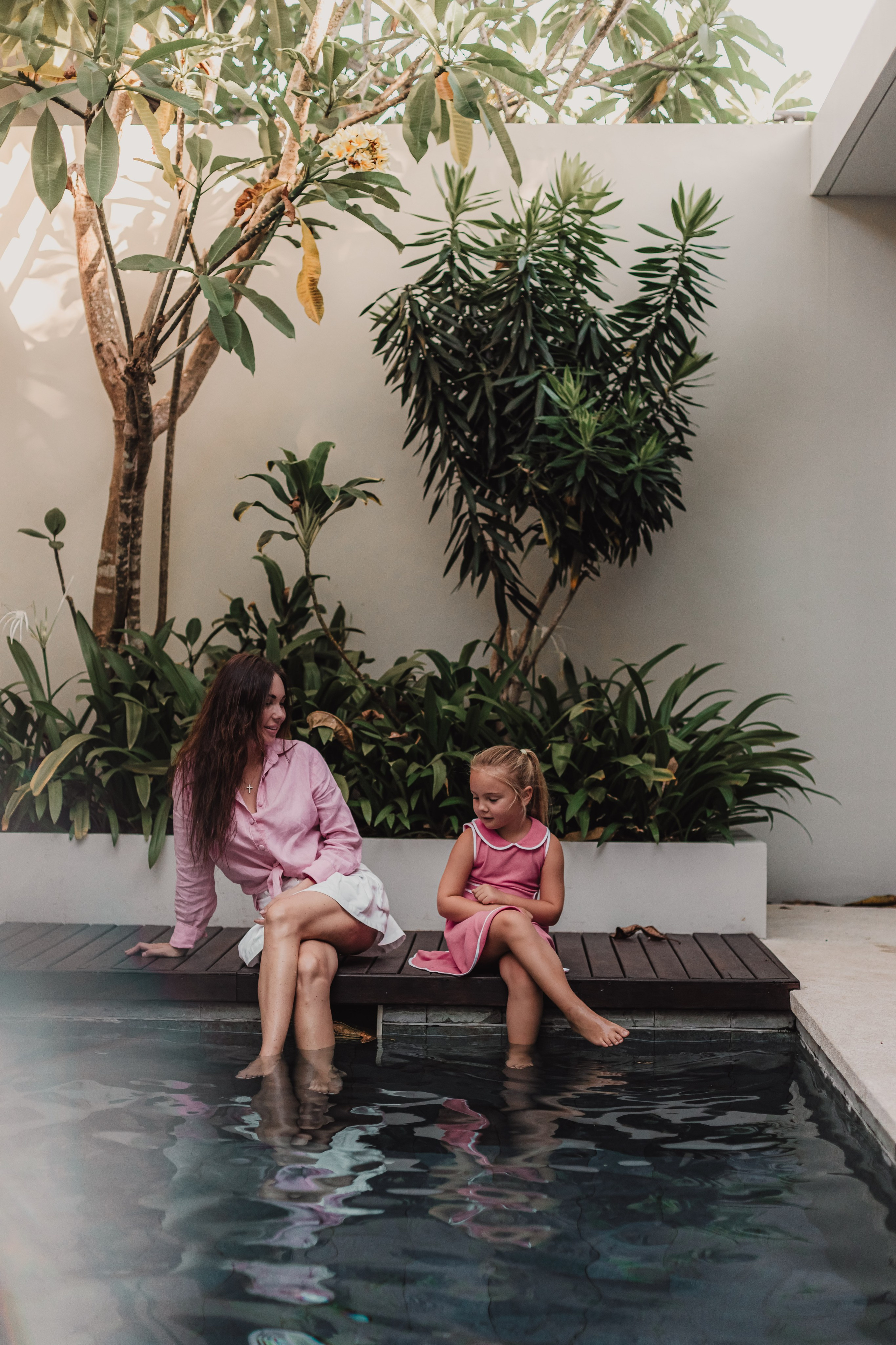 Sweet family time. Mariam Bagdasaryan