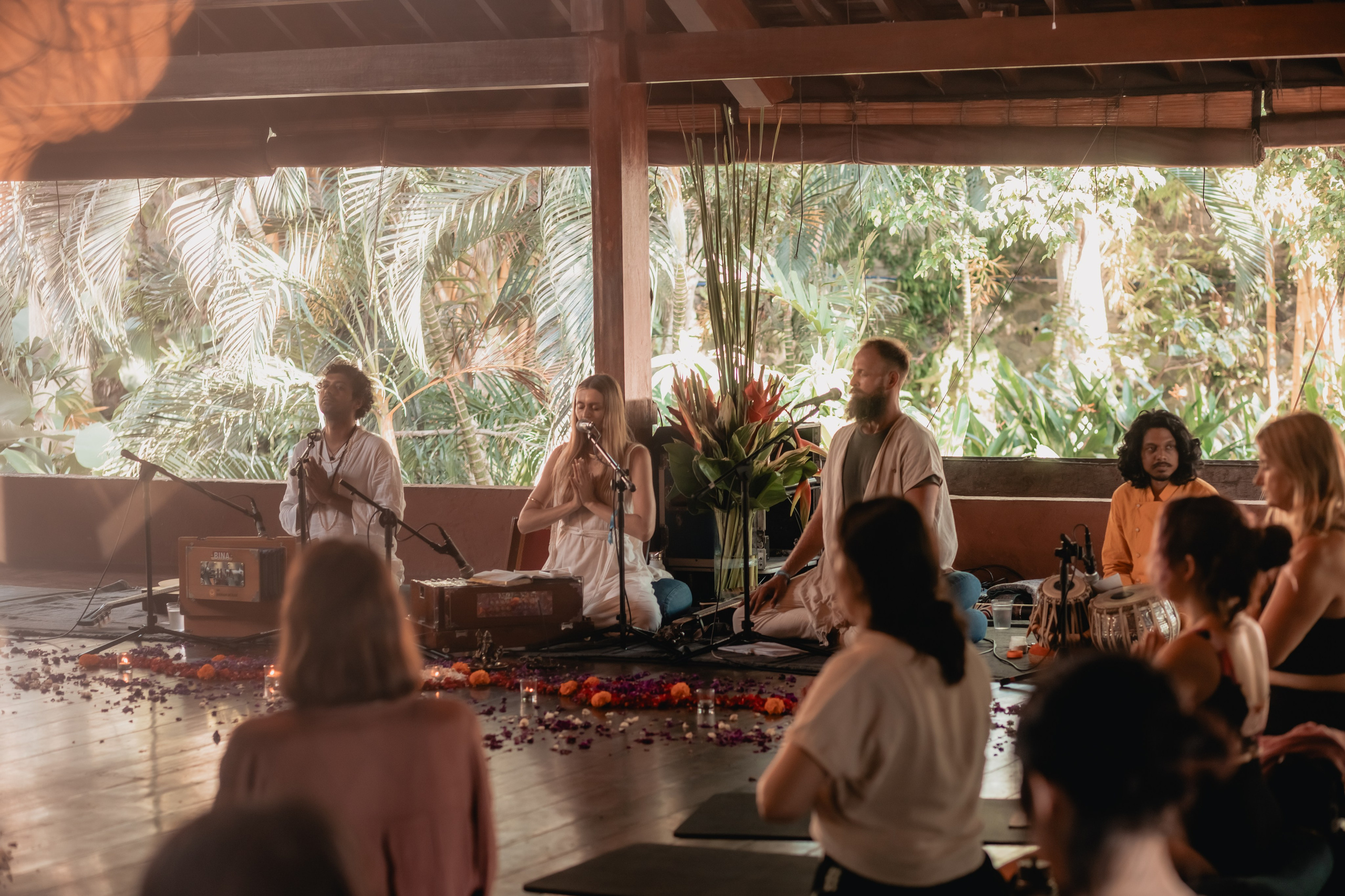 Bali Spirit Festival 2026 friday. Мариам Багдасарян