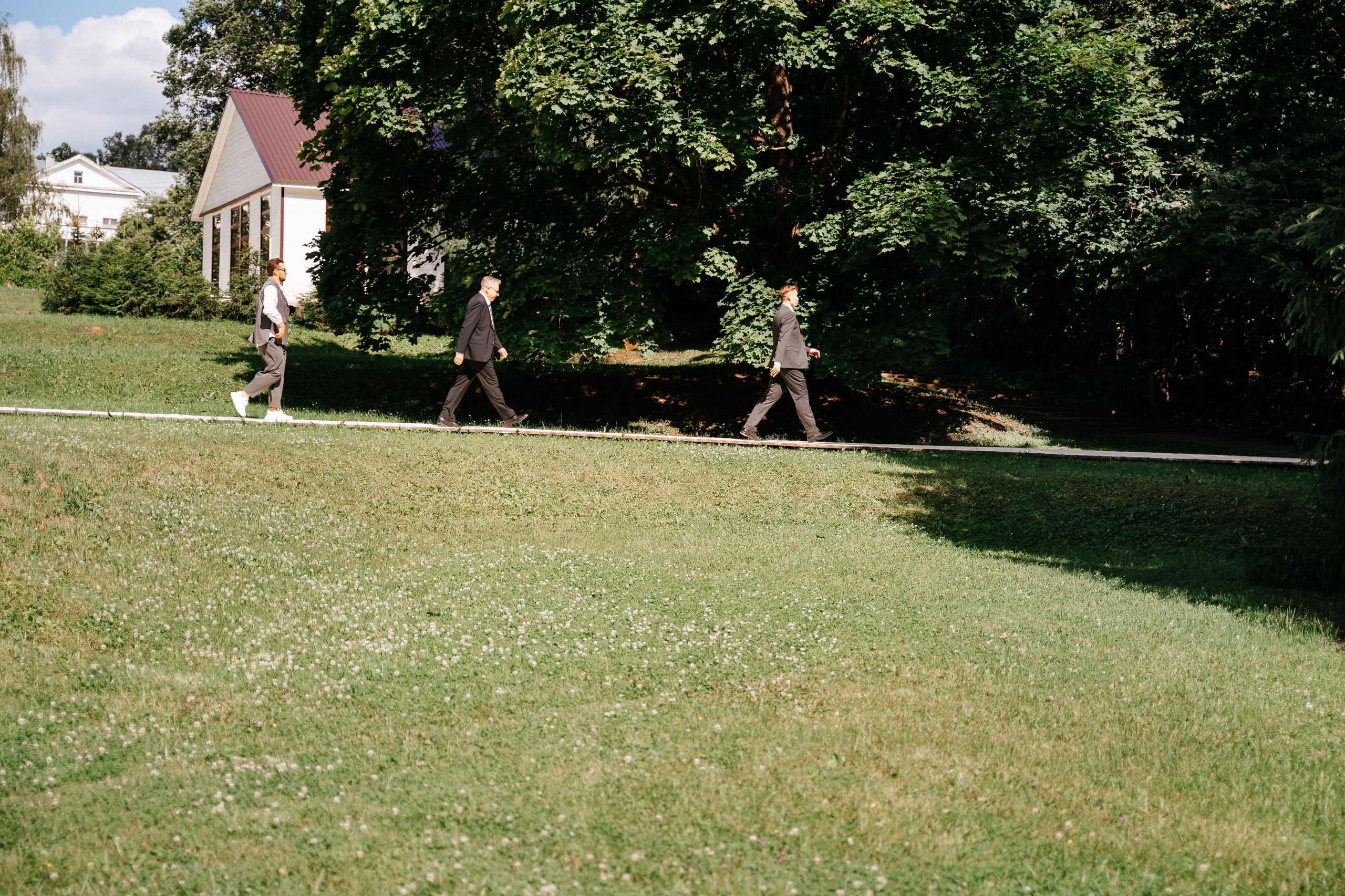 Свадьба загородом в Москве