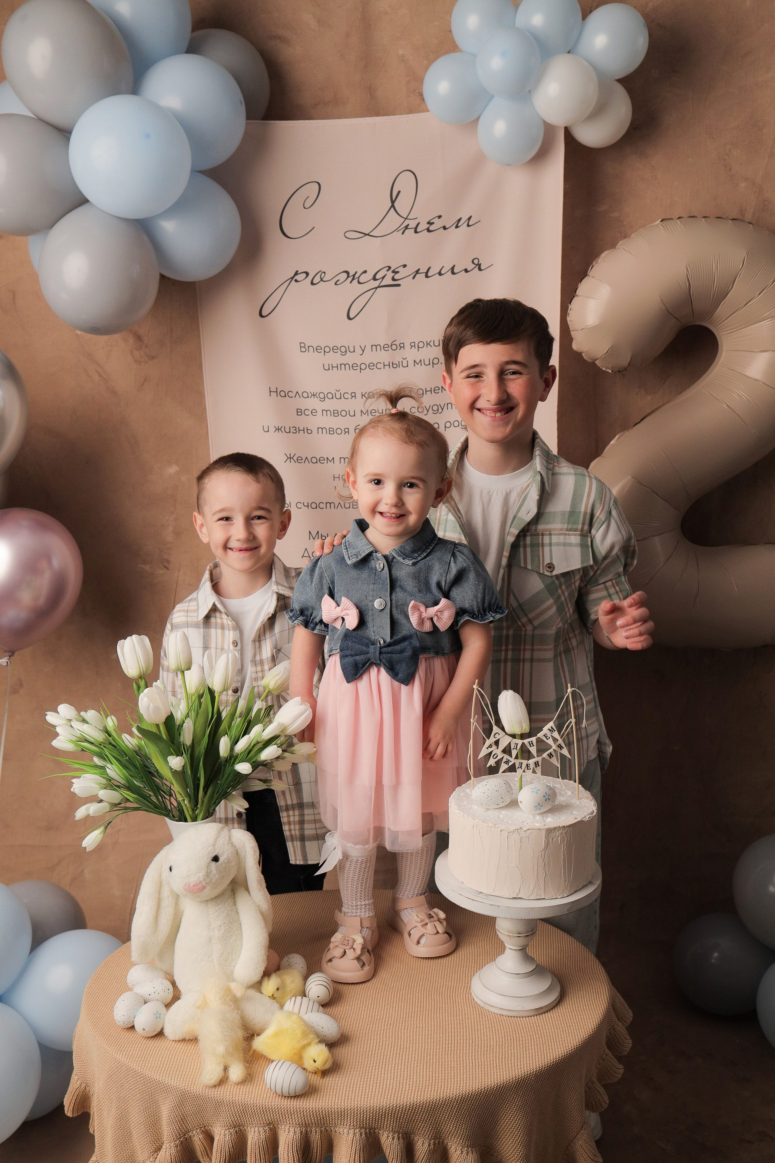 Марьяна, 2 годика. Фотограф новорожденных в Новокузнецке Анна Горошникова