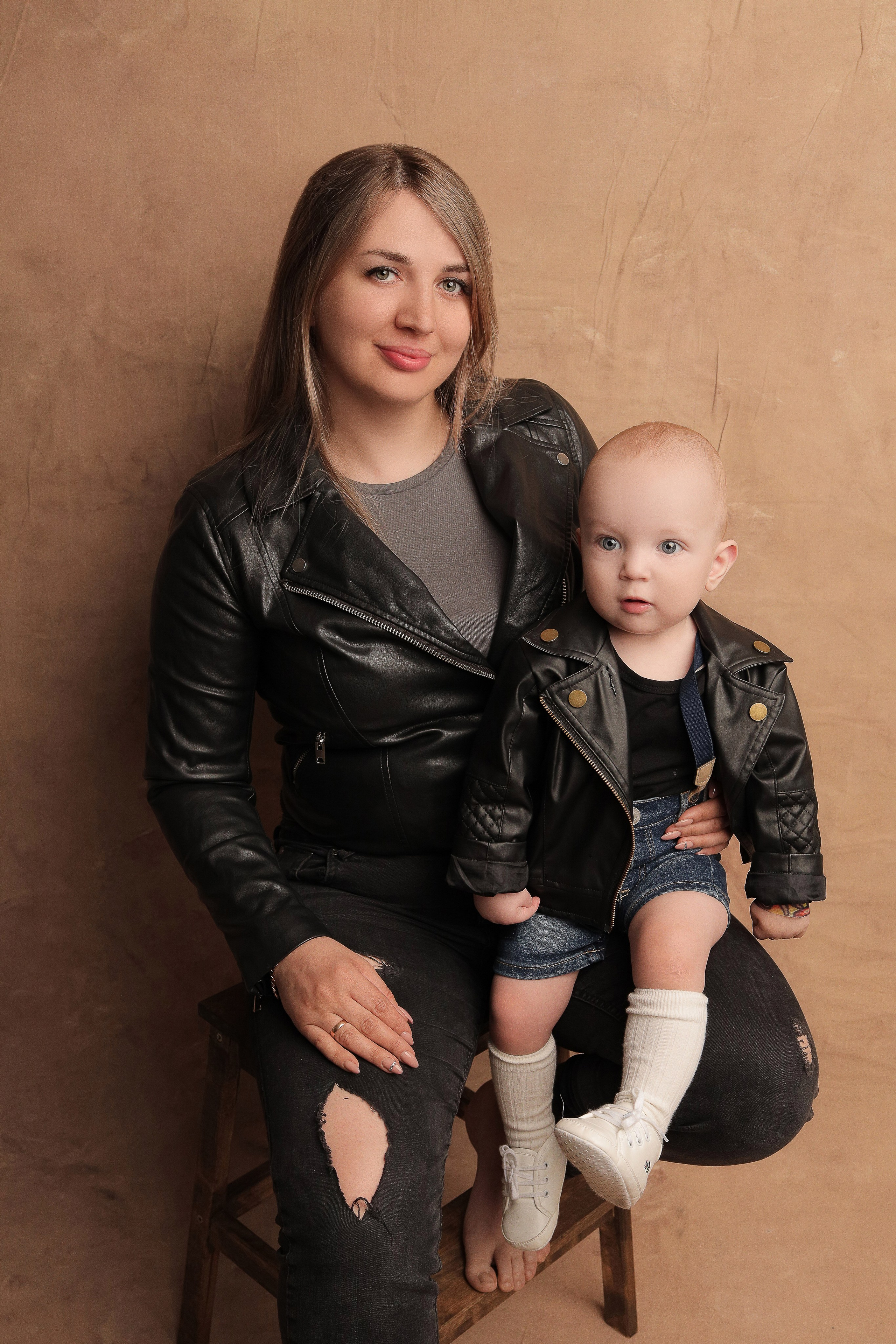 Дима, 1 годик. Фотограф новорожденных в Новокузнецке Анна Горошникова