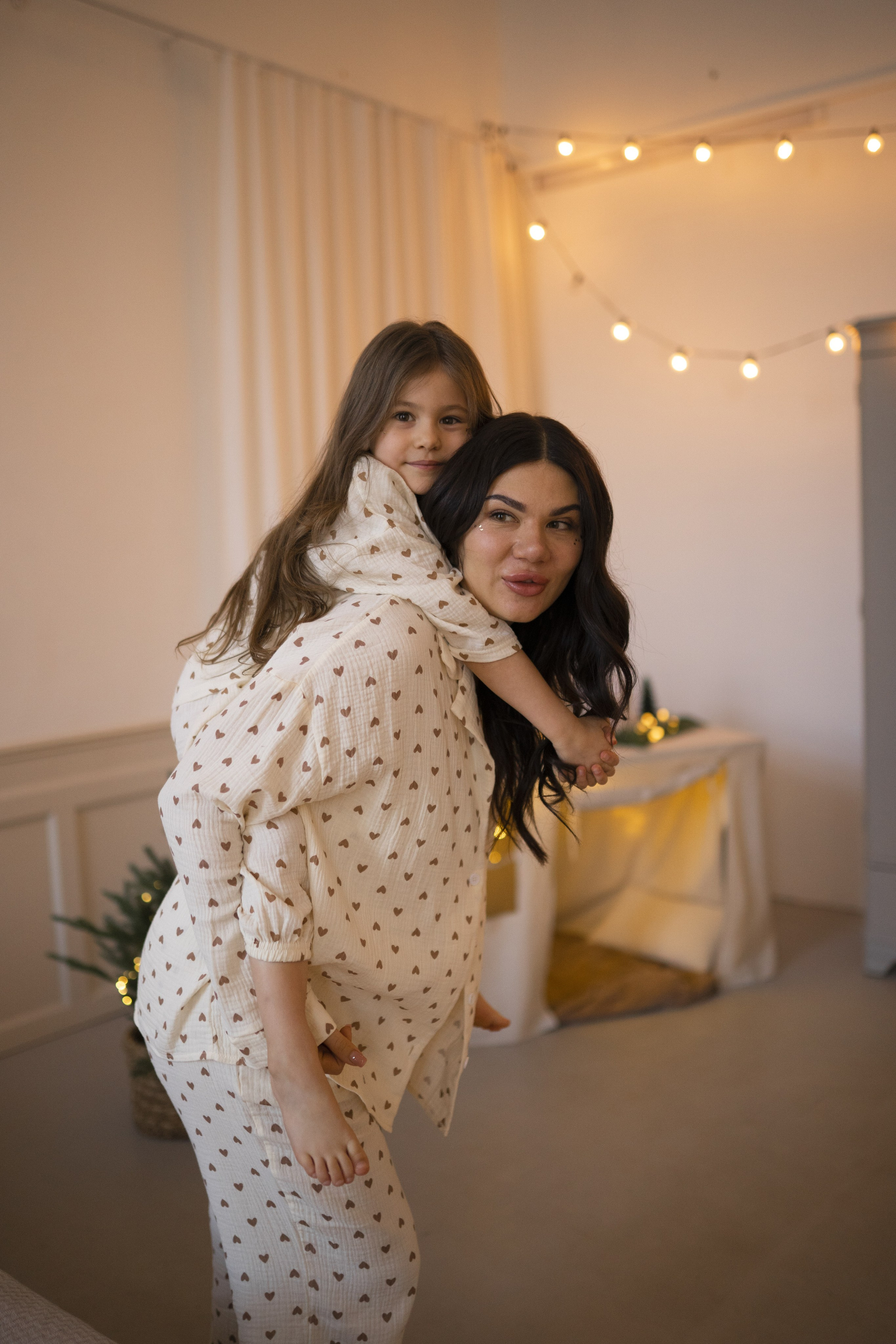 Новогодняя фотосессия в студии г. Владимир. Семейный фотограф в Суздале Елена Кузнецова