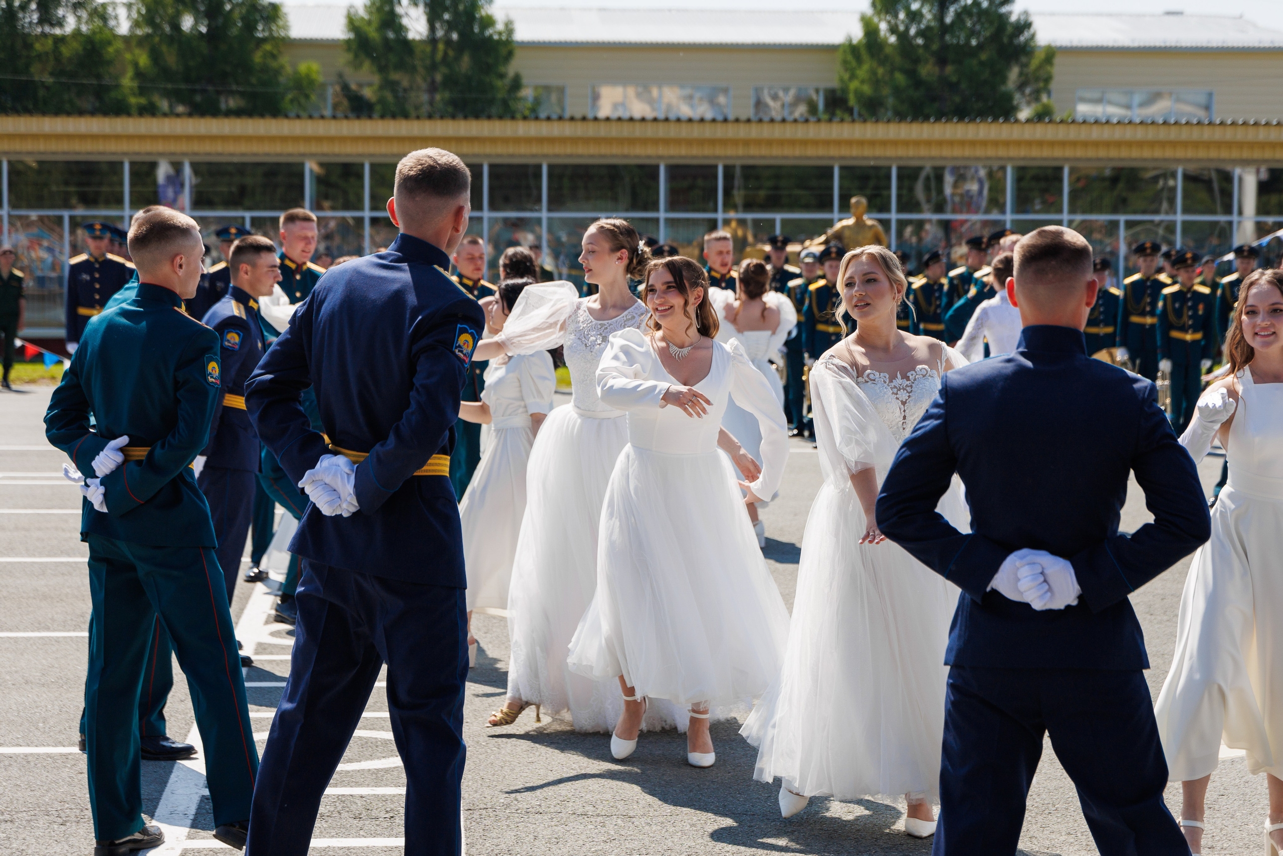 Танковый институт | Выпускной. Свадебный и репортажный фотограф в Омске. Червоткин Никита