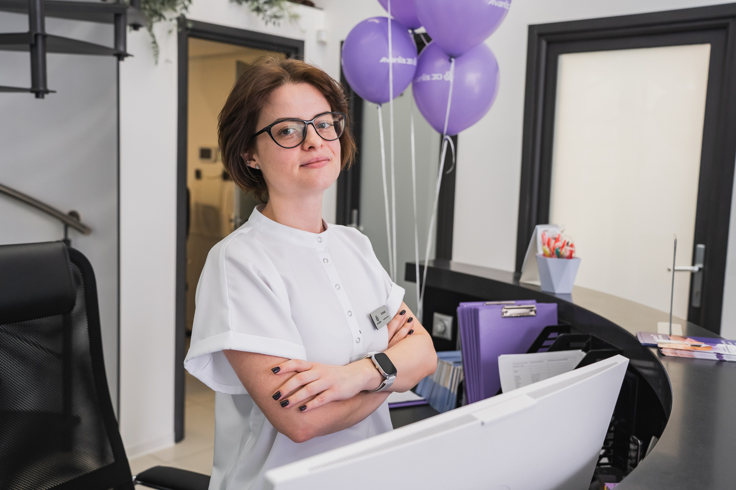 День ортодонтии в стоматологии Avantis. Репортажный фотограф Анастасия Рубцова