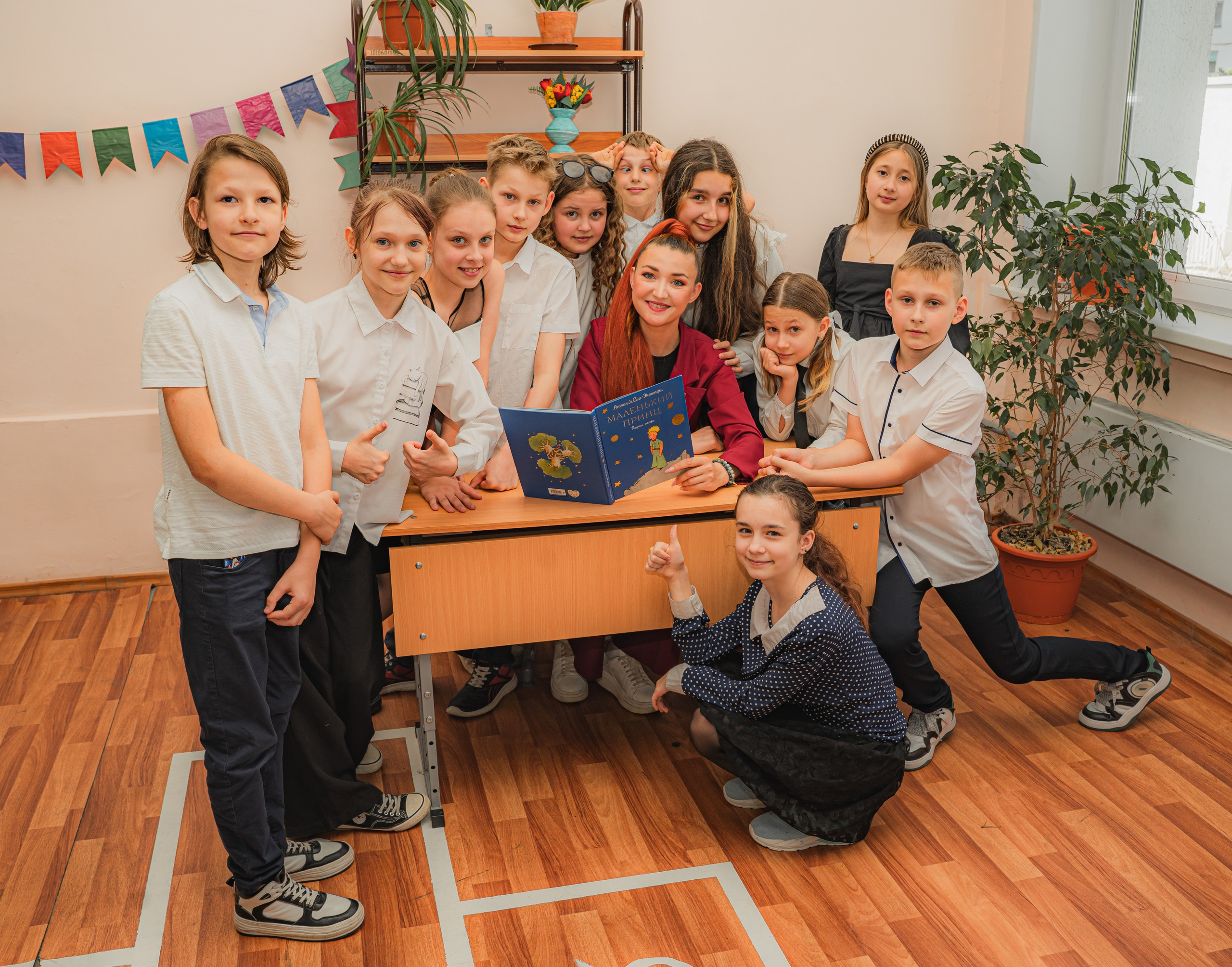 Школьная фотосессия. Репортажный фотограф Анастасия Рубцова