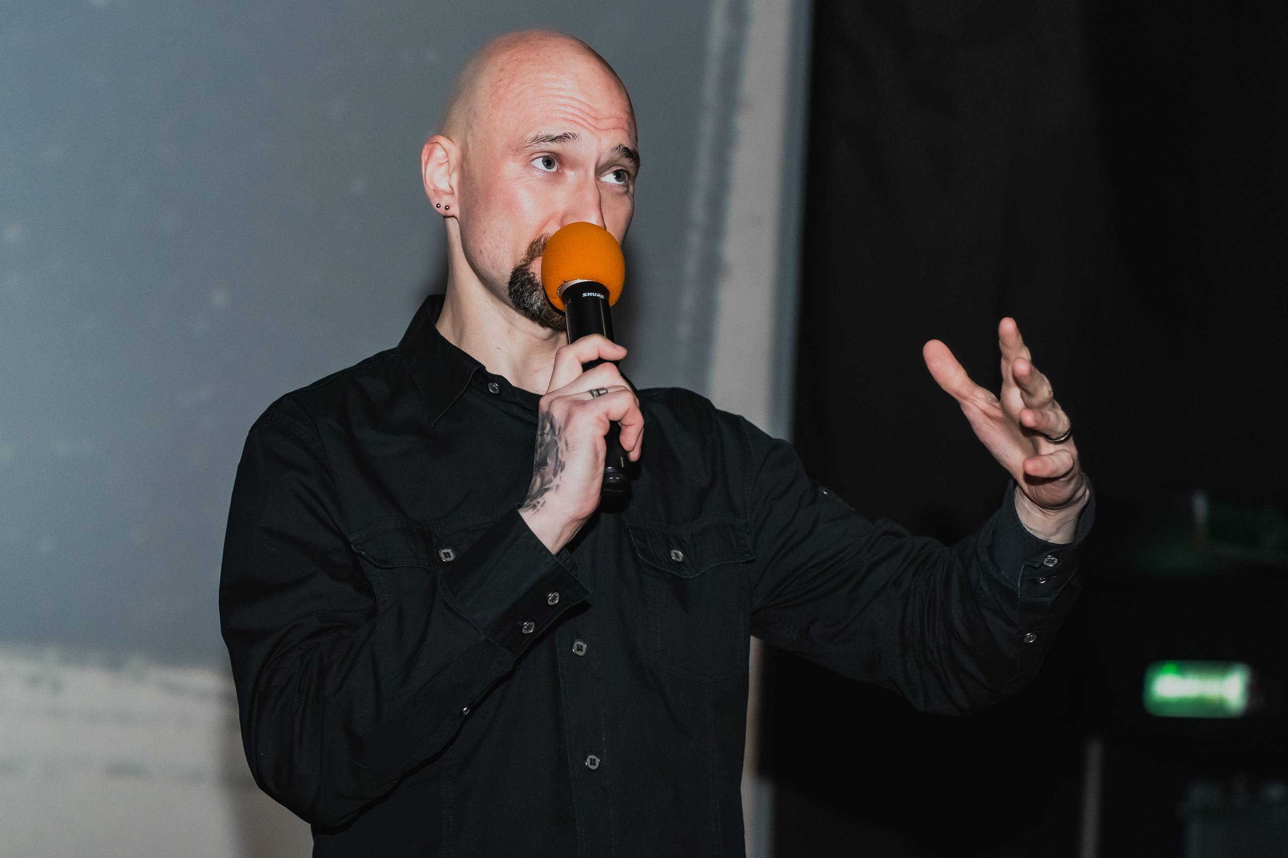 Предпоказ «Тихая ночь, смертельная ночь». Репортажный фотограф Анастасия Рубцова