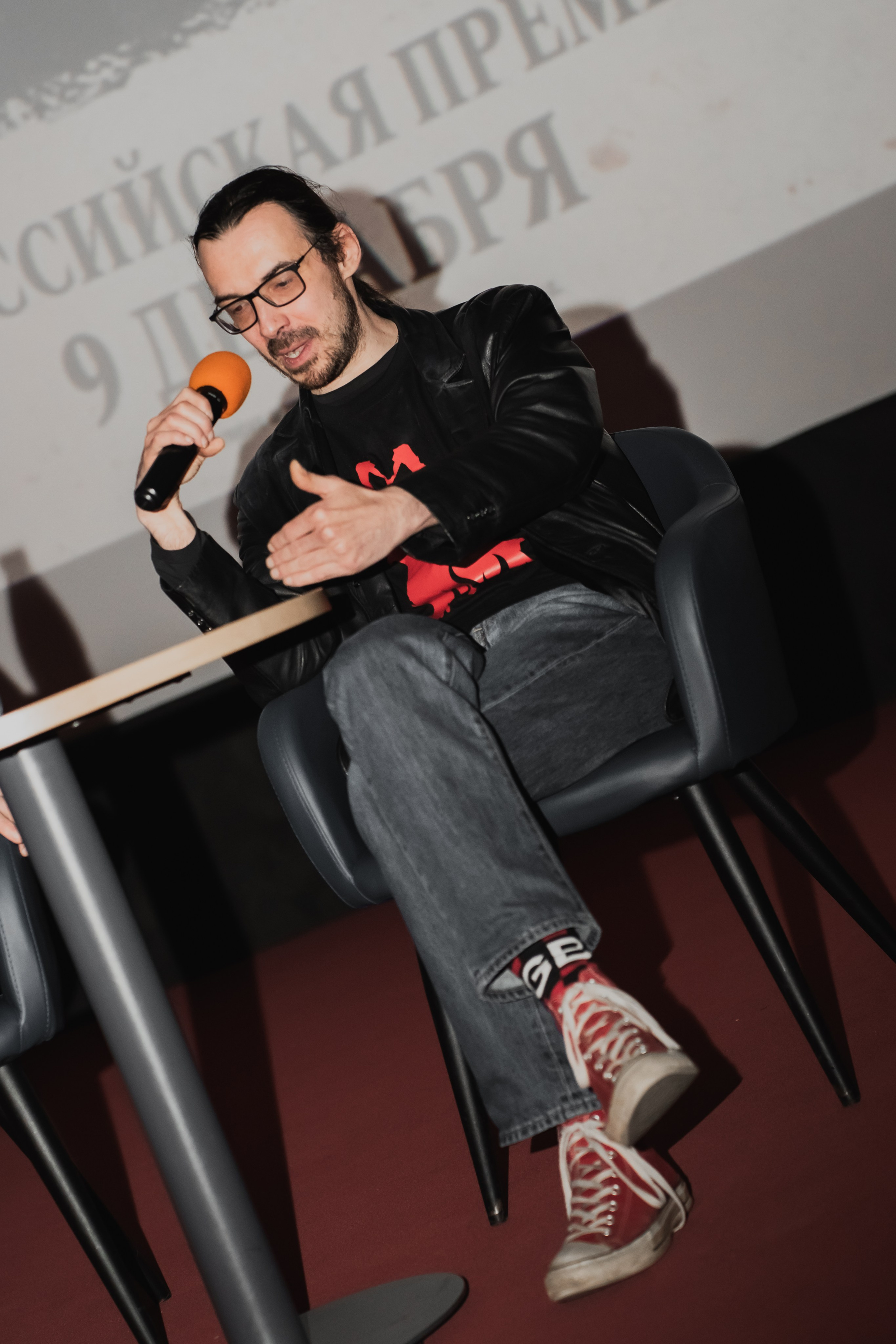 Предпоказ «Тихая ночь, смертельная ночь». Репортажный фотограф Анастасия Рубцова