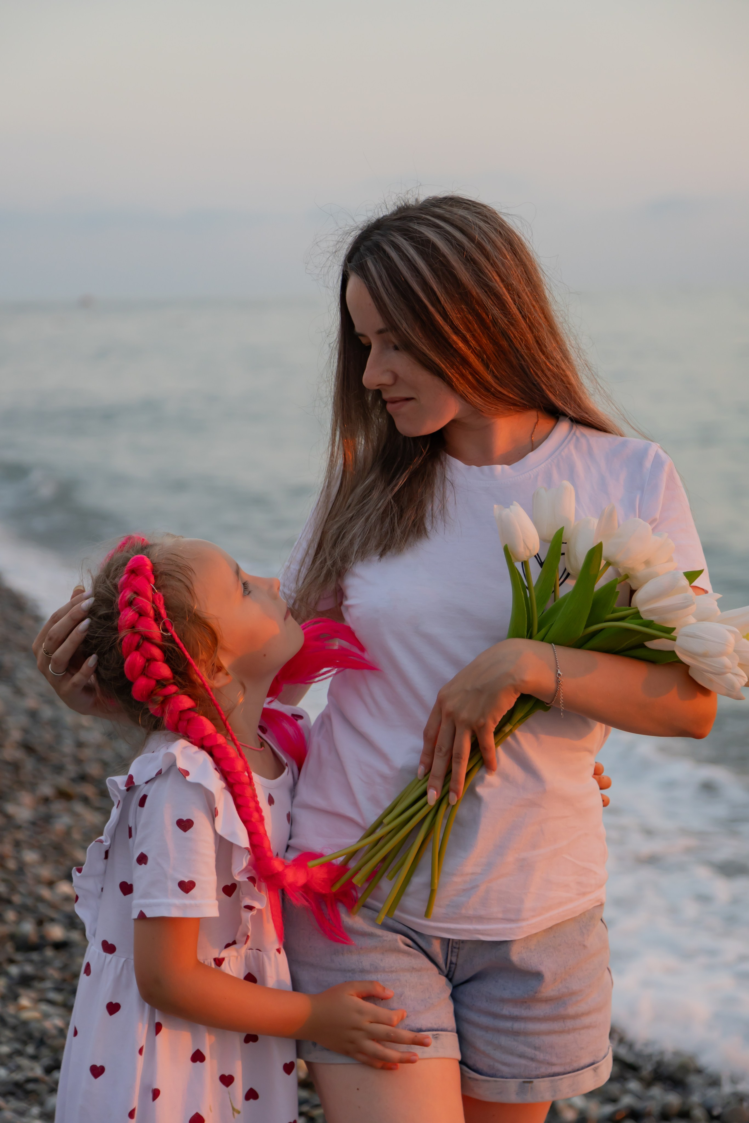 Прогулка у моря. Семейный фотограф в Сочи, Лоо, Дагомысе, Вардане Кучумова Олеся