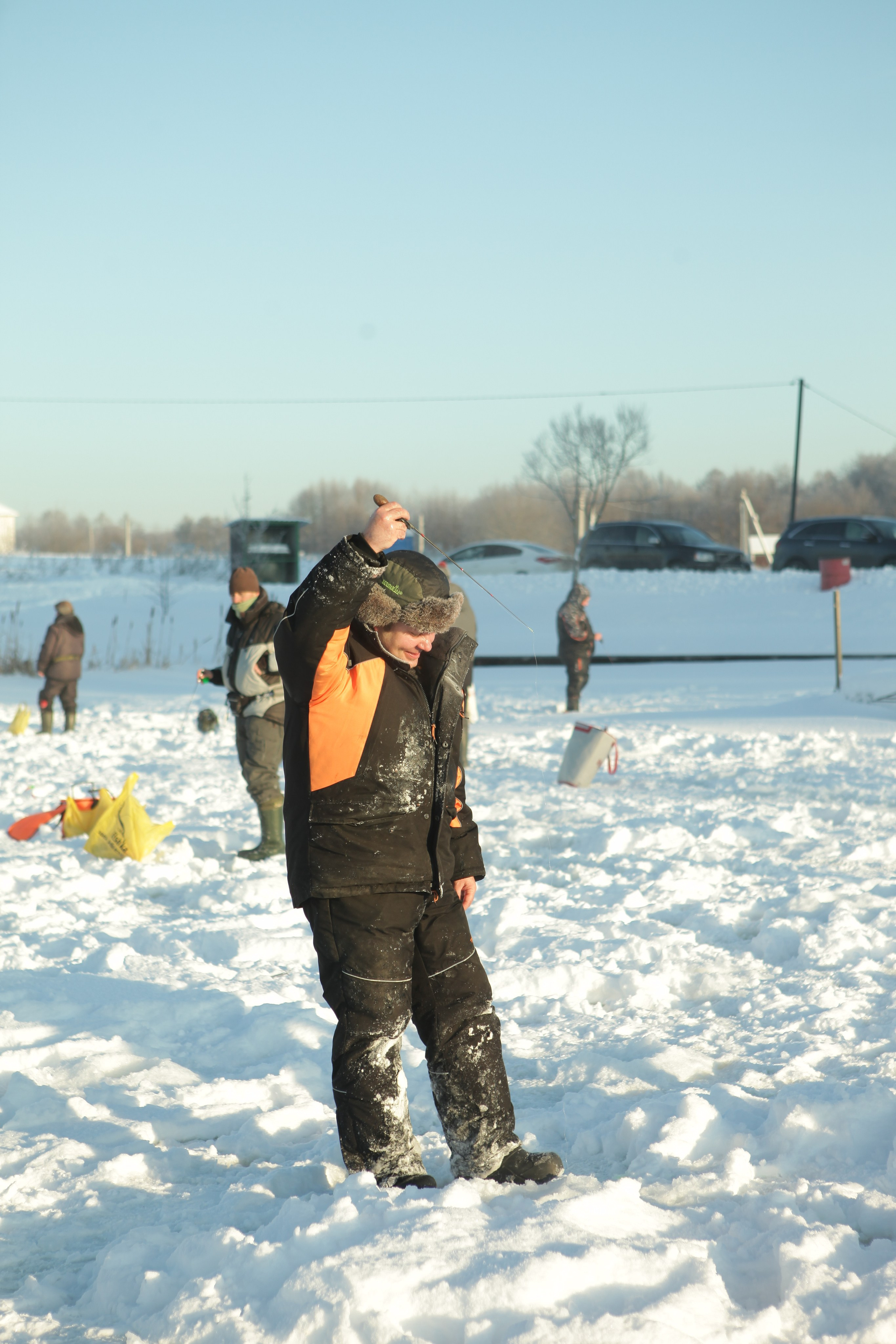 Турнир «Крещенская форель». Репортажный, семейный, свадебный, портретный фотограф