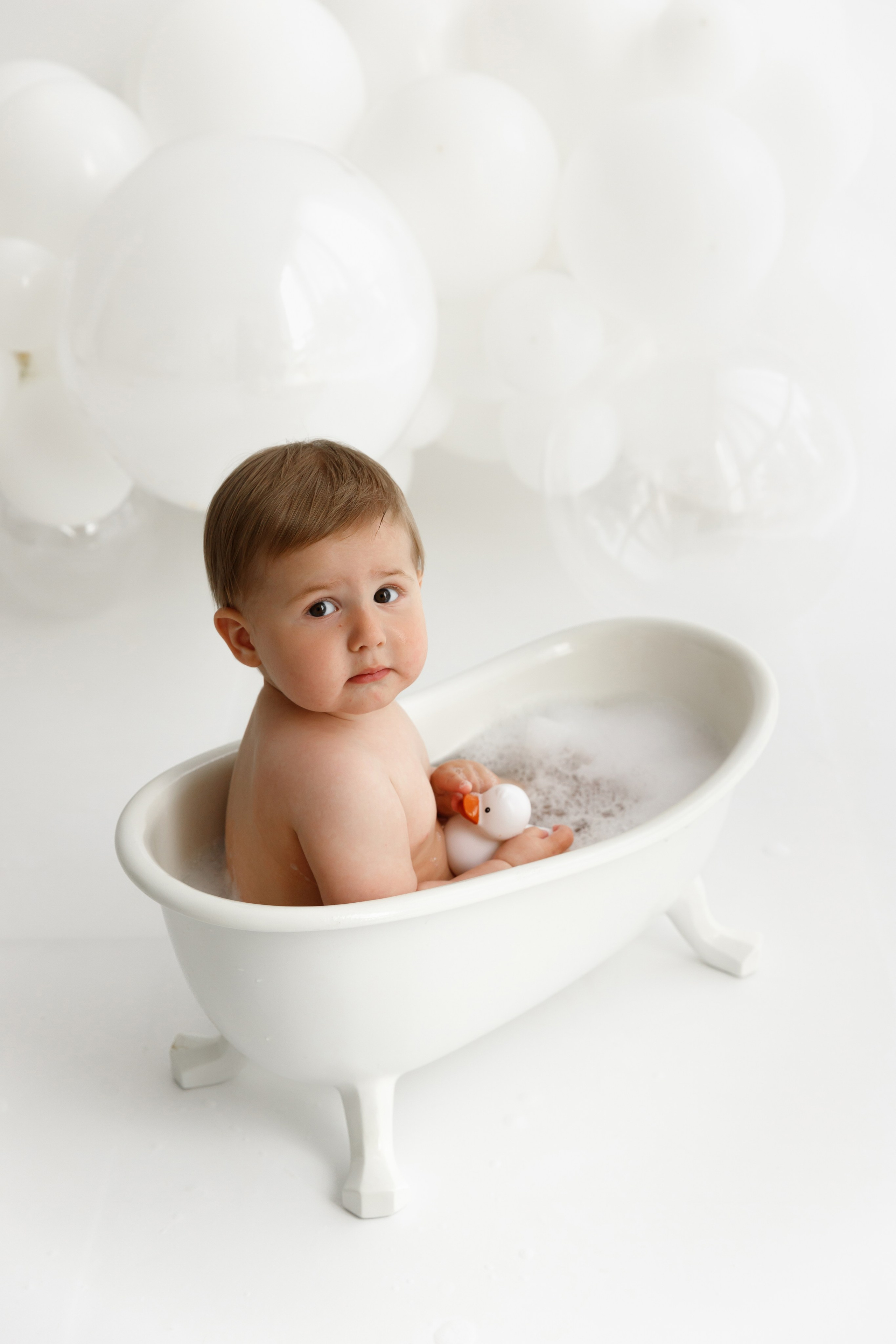 Годик Михаилу. Фотограф новорожденных Славянск-на-Кубани Куцевольская Екатерина