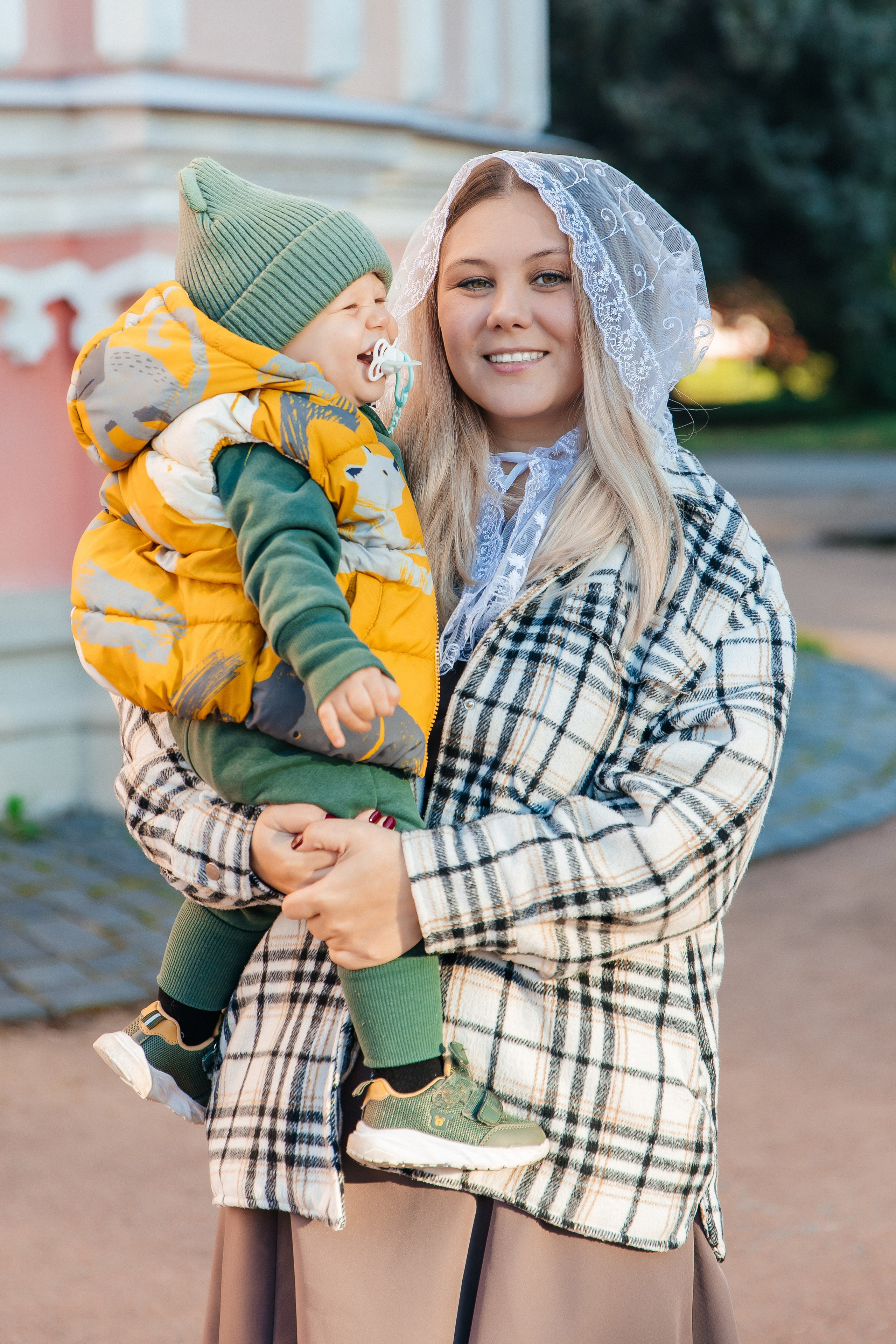 Таинство крещения Макара (18 октября 2025). Свадебный и семейный фотограф Крамар Наталья