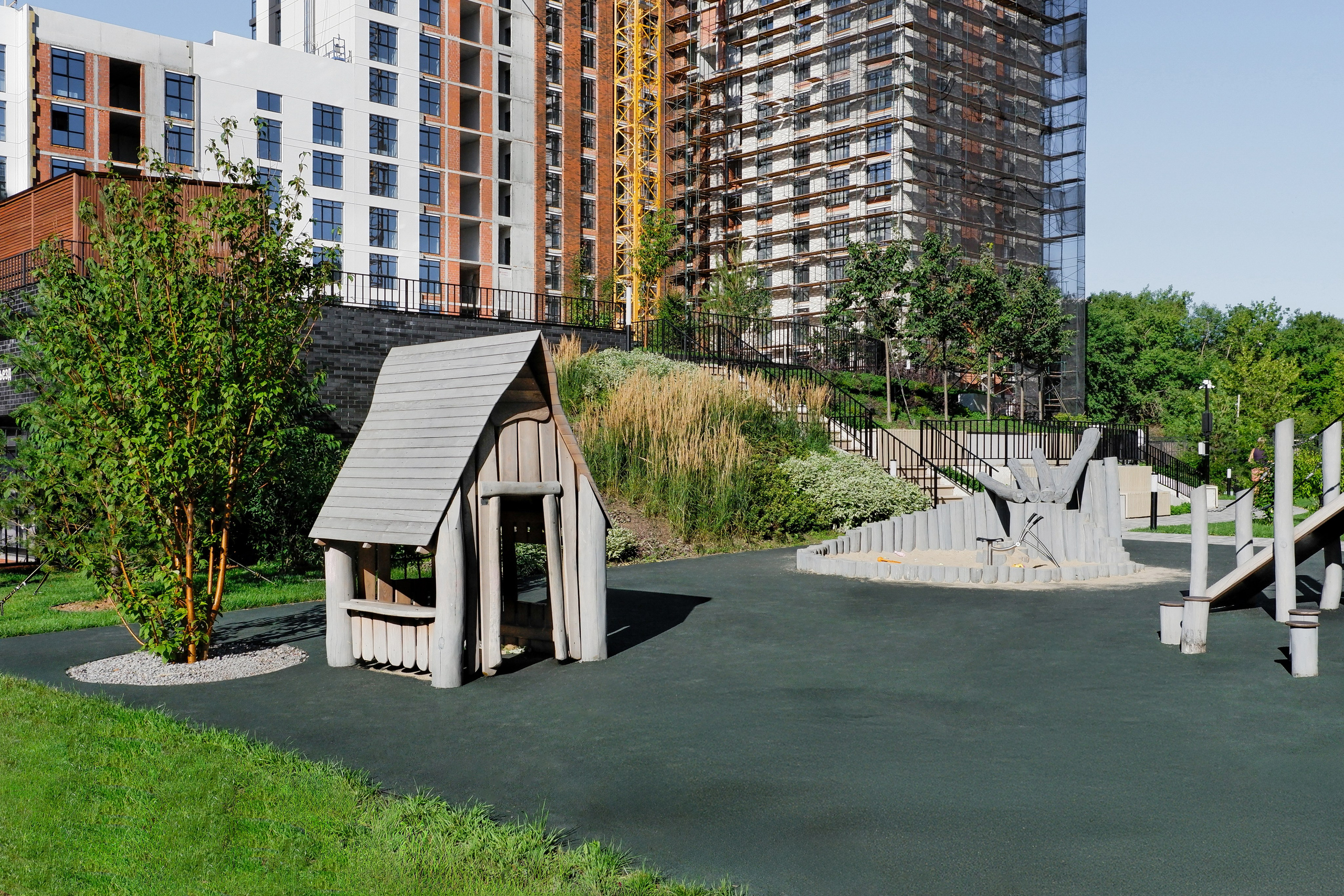 Жилой комплекс «Голландия». Михаил Мулач | Архитектурный фотограф