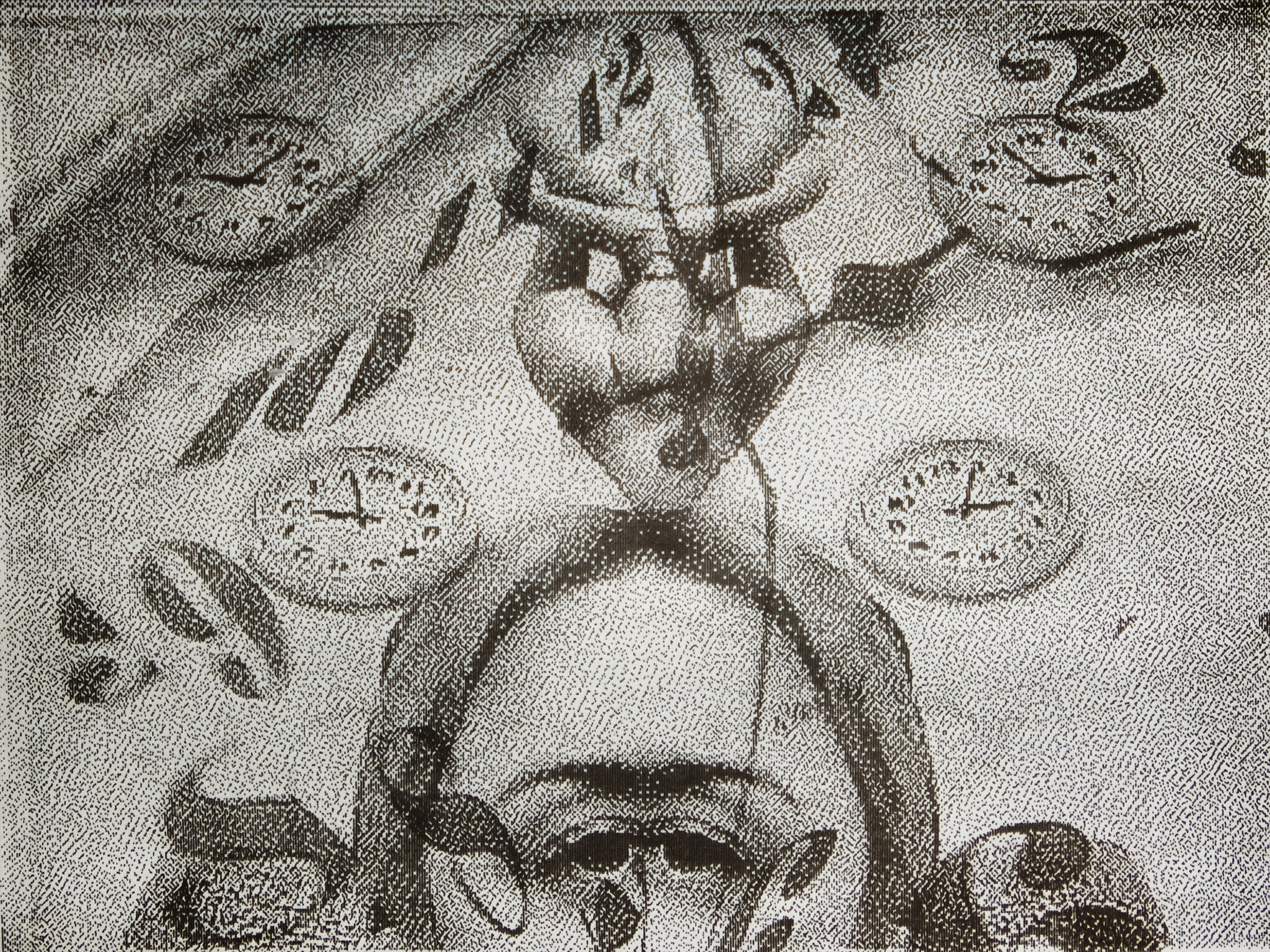 Осколки ужаса. Мария Завьялова | фотограф и преподаватель фотографии