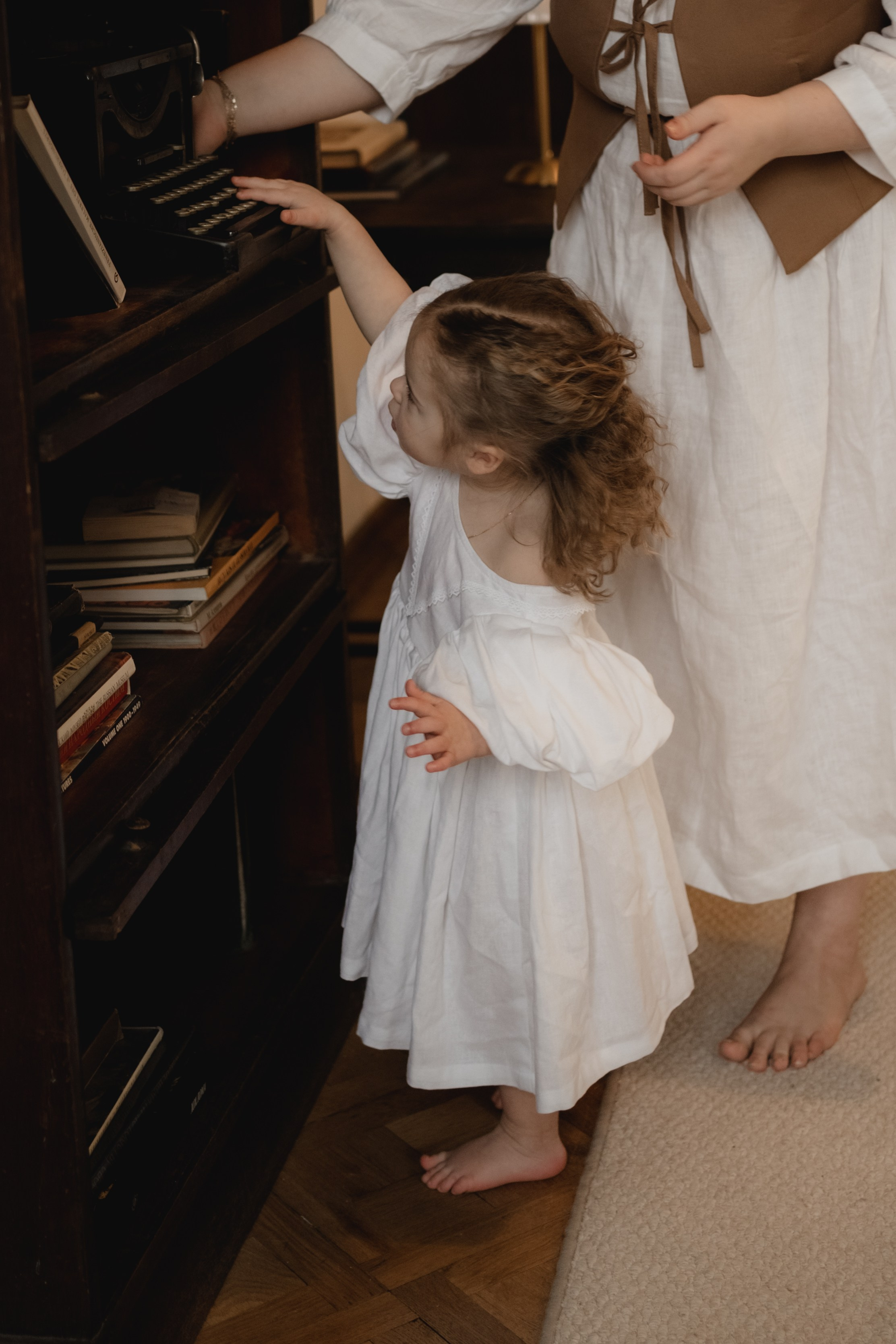 Винтажная фотосессия с дочкой. Семейный фотограф в Москве и в Домодедово Екатерина Патракова