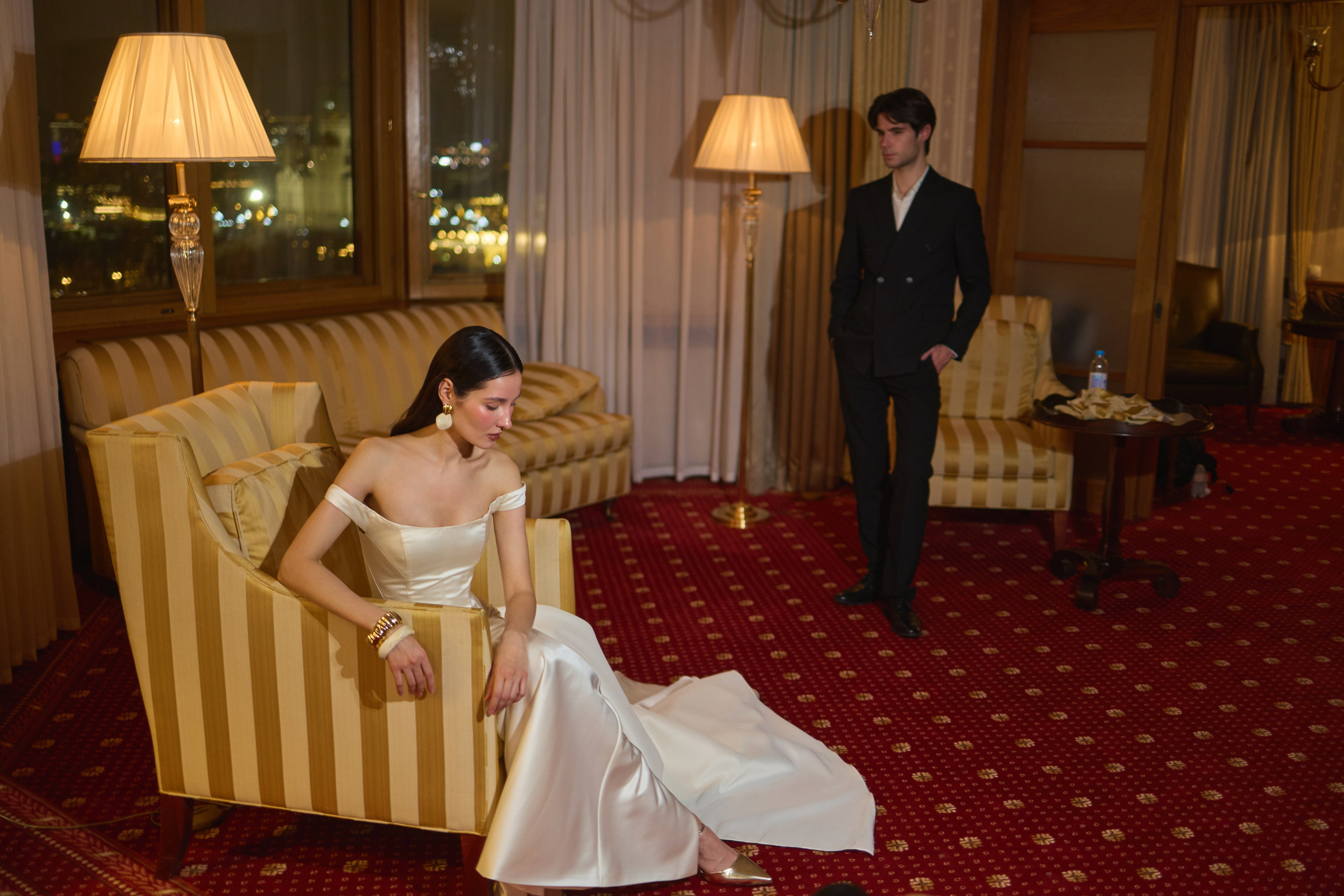 Президент Отель Джемма и Илья. Марковкина КрисТина