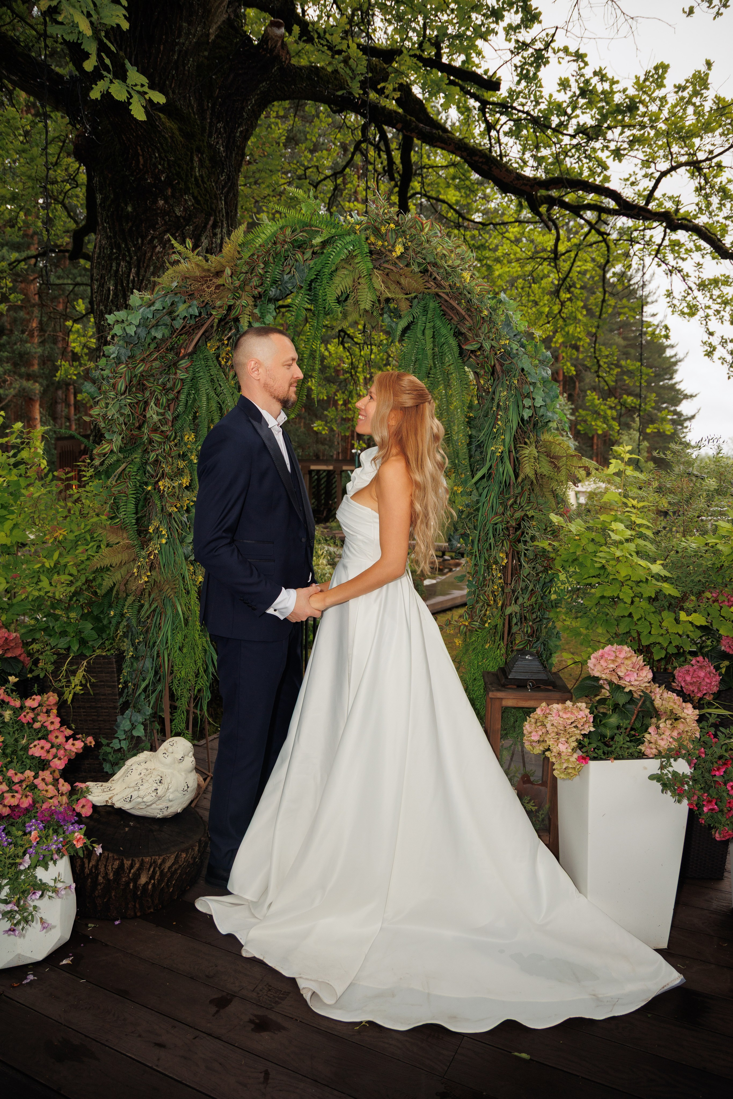 Таня и Артем парк Патриот. Марковкина КрисТина