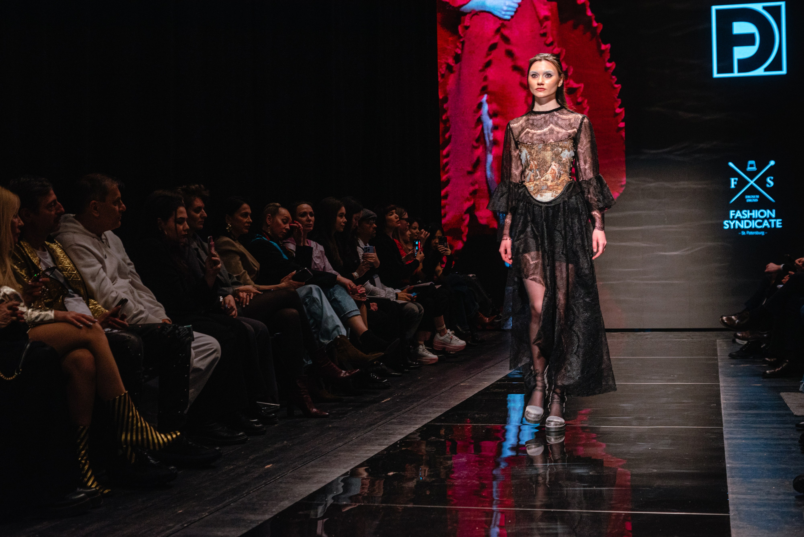 St. Petersburg Fashion Week 2024. Фотограф Элина Брусенцева