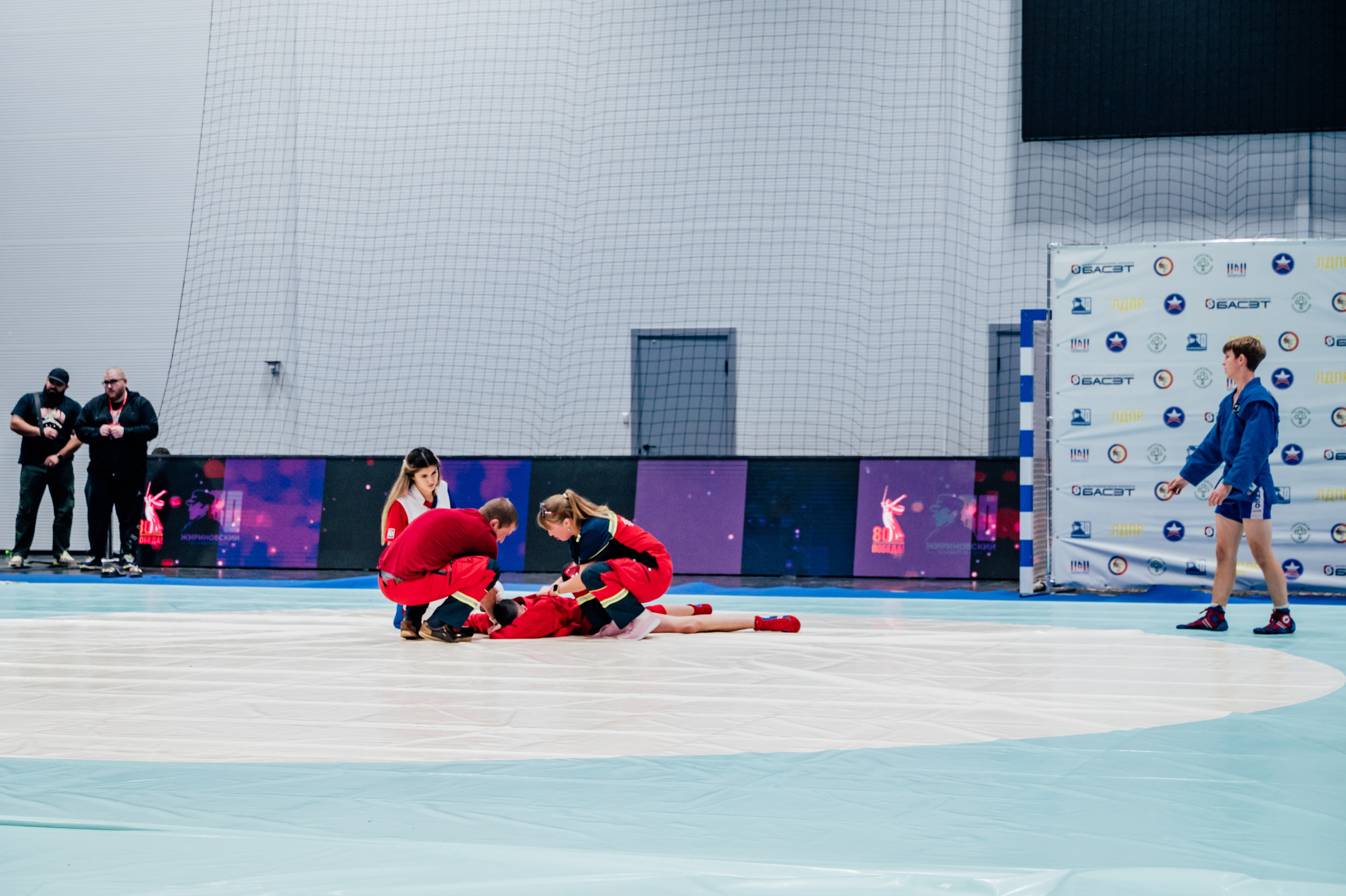 Турнир по самбо ЮФО