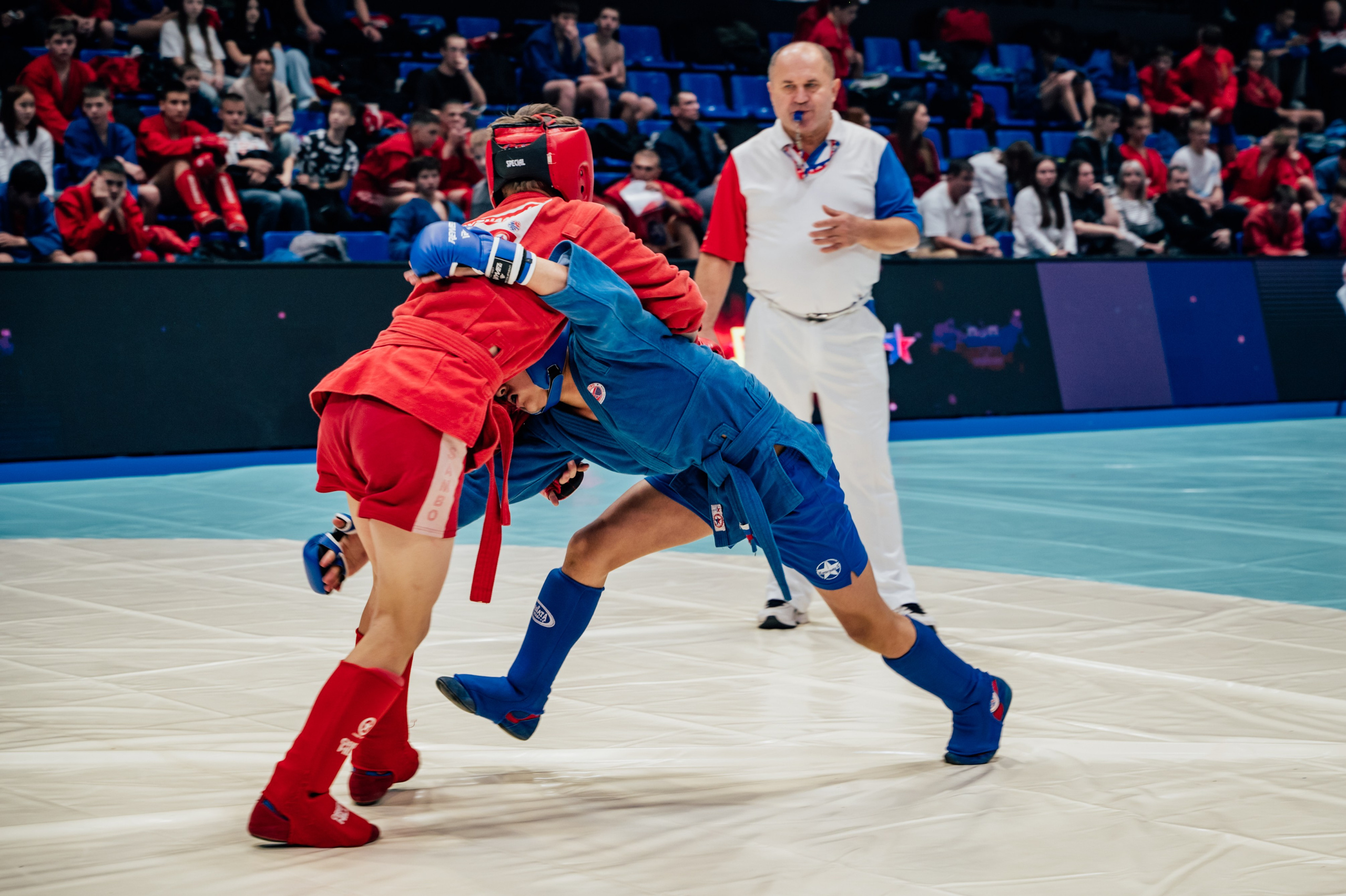 Турнир по самбо ЮФО