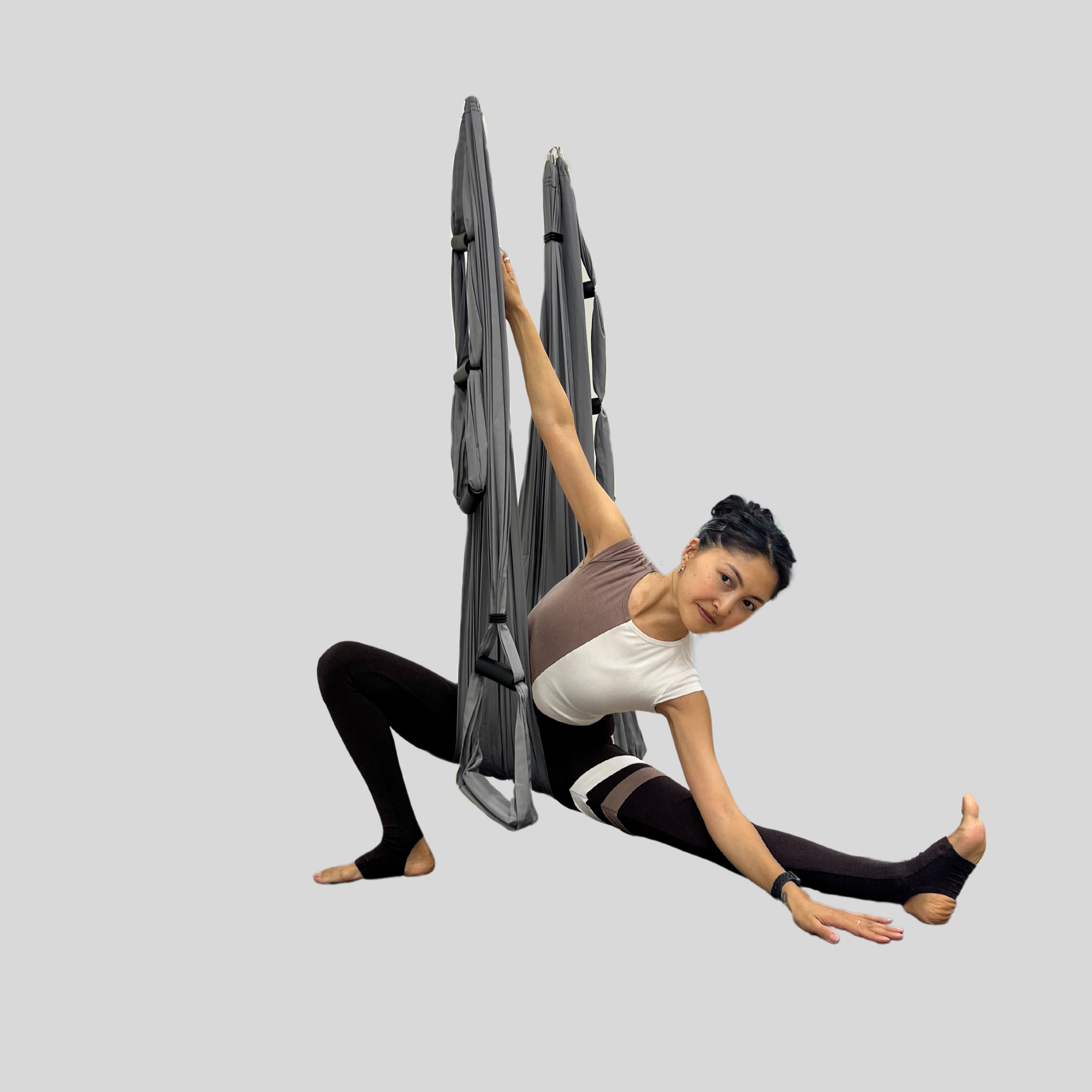 Н скандасана. Преподаю и провожу обучение по флай йоге