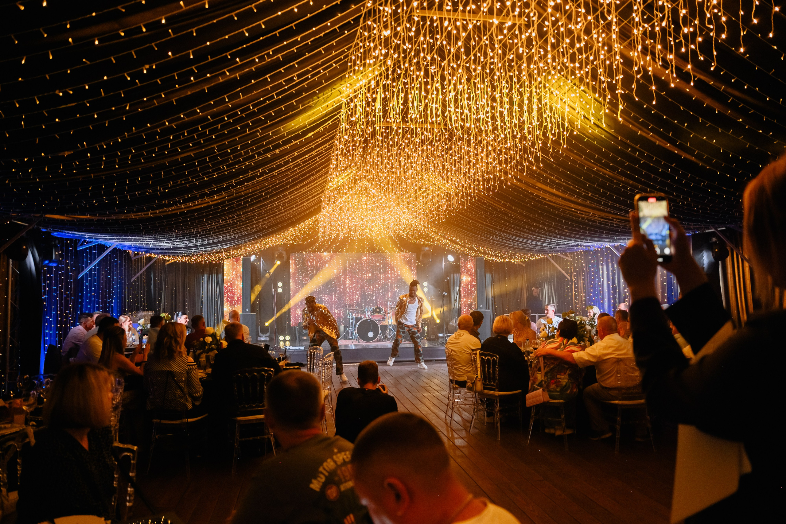 Корпоратив в честь день рождения компании. Организатор Романова Любовь