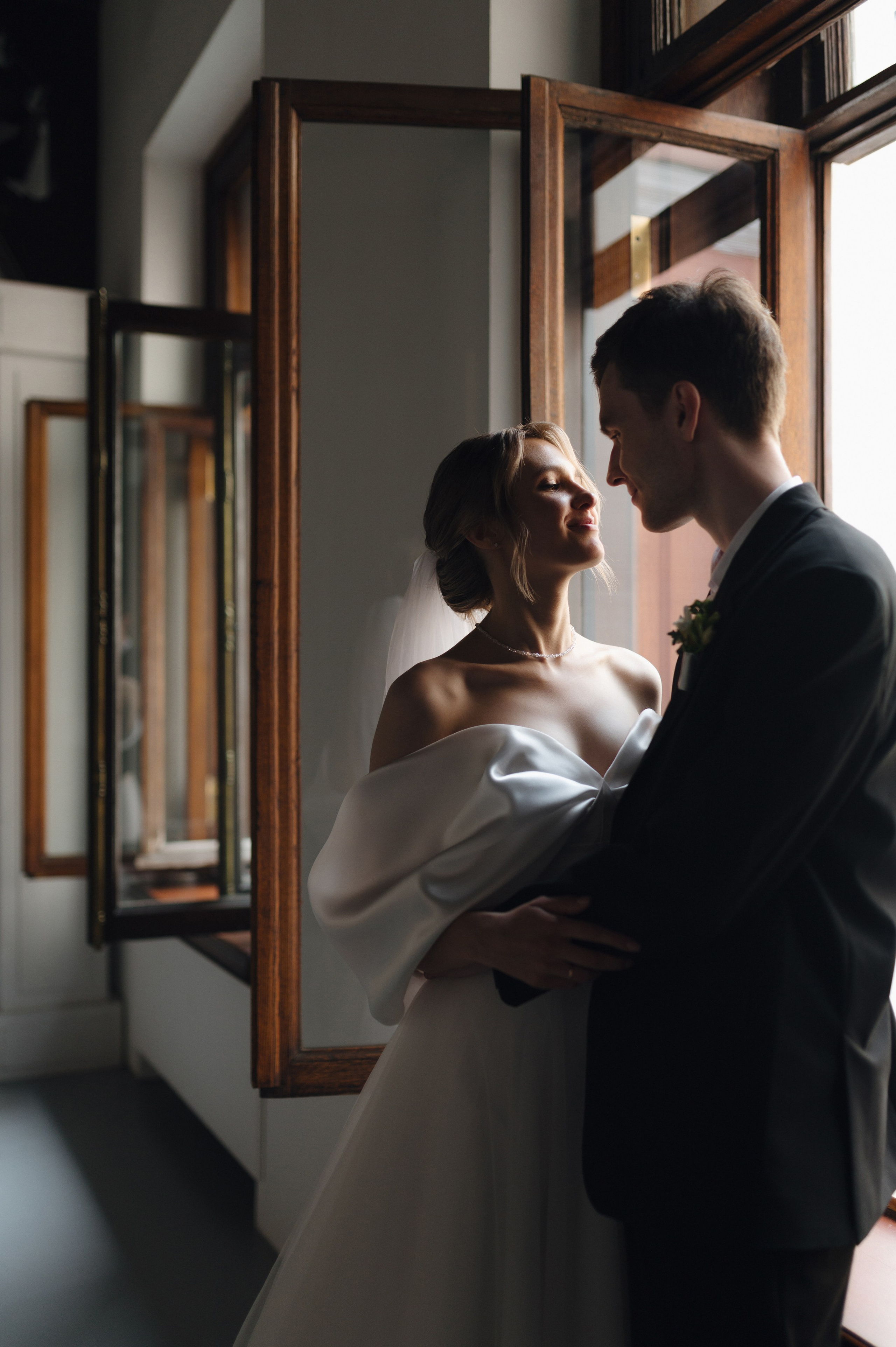 Дарья и Никита, Особняк Спиридонова. Свадебный фотограф Москва и Санкт-Петербург. Анастасия Чудина