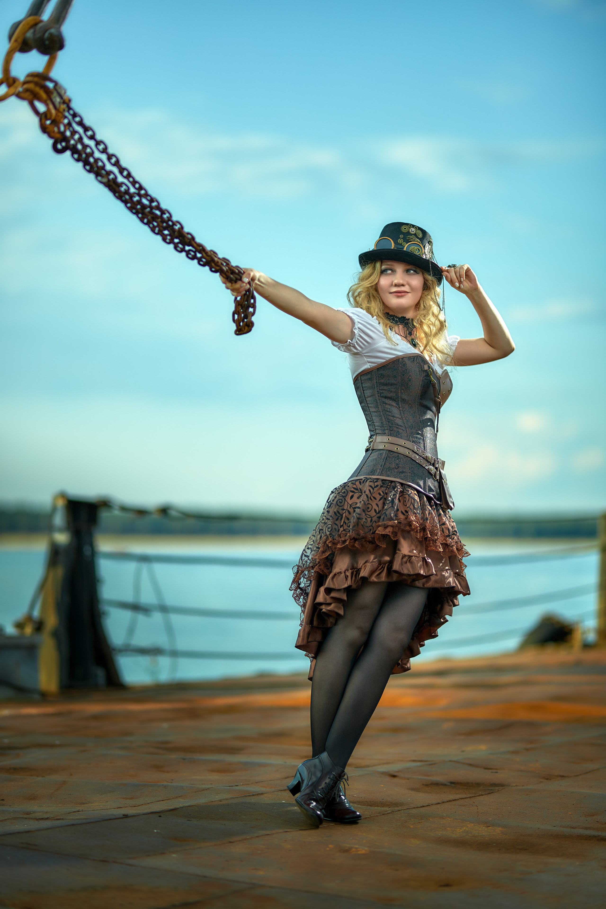 Фотосессия в стиле Стимпанк. Владимир Суздалов (ProMaXe) — Портретный фотограф, тематические фотосессии в Чебоксарах