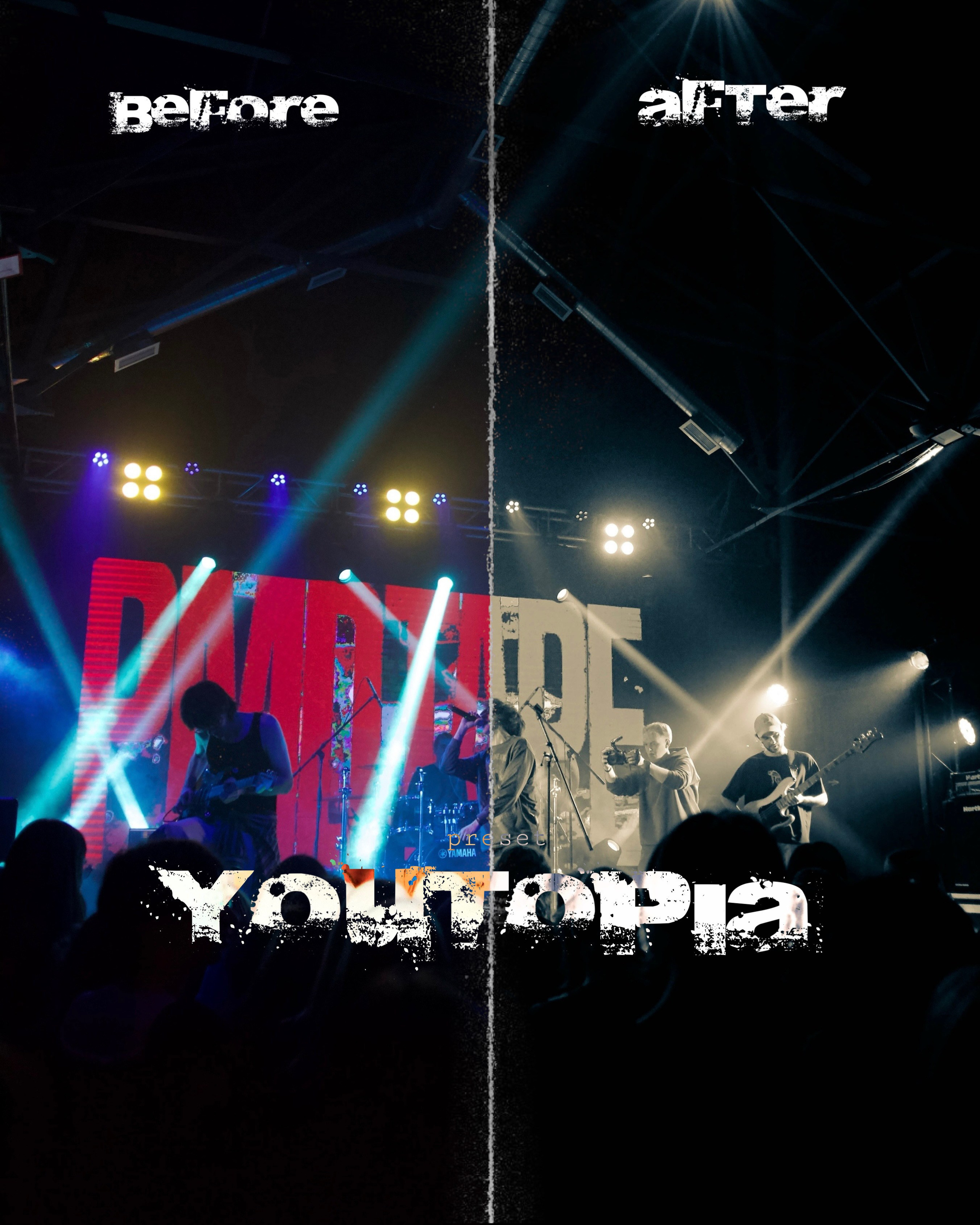 GARDEN PRESET PACK. Концертный фотограф Евгения Самойлова