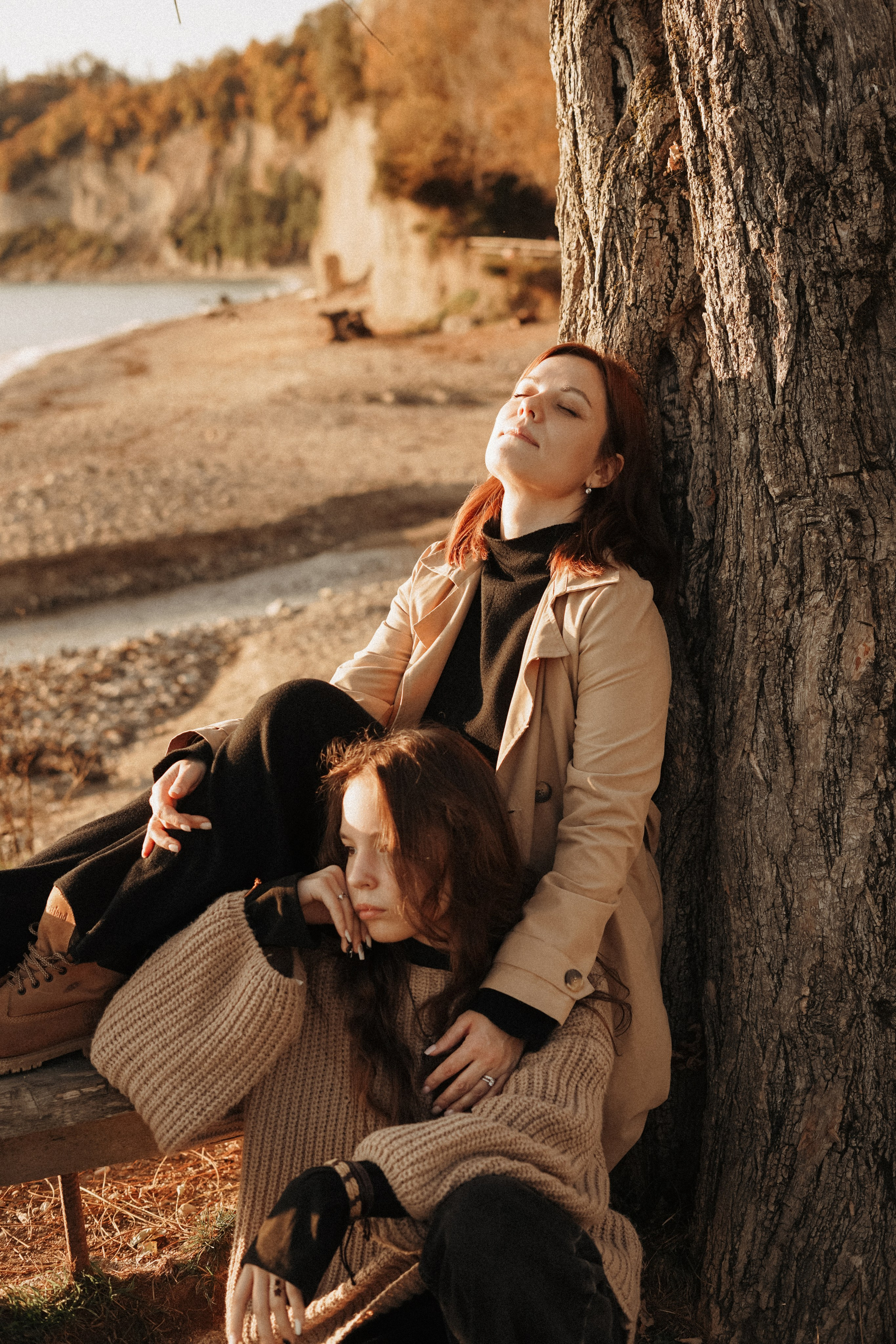 Настя с дочерью Дашей в Мюссере, Абхазия. Фотограф в Сочи и Абхазии | Фототуры | September Air