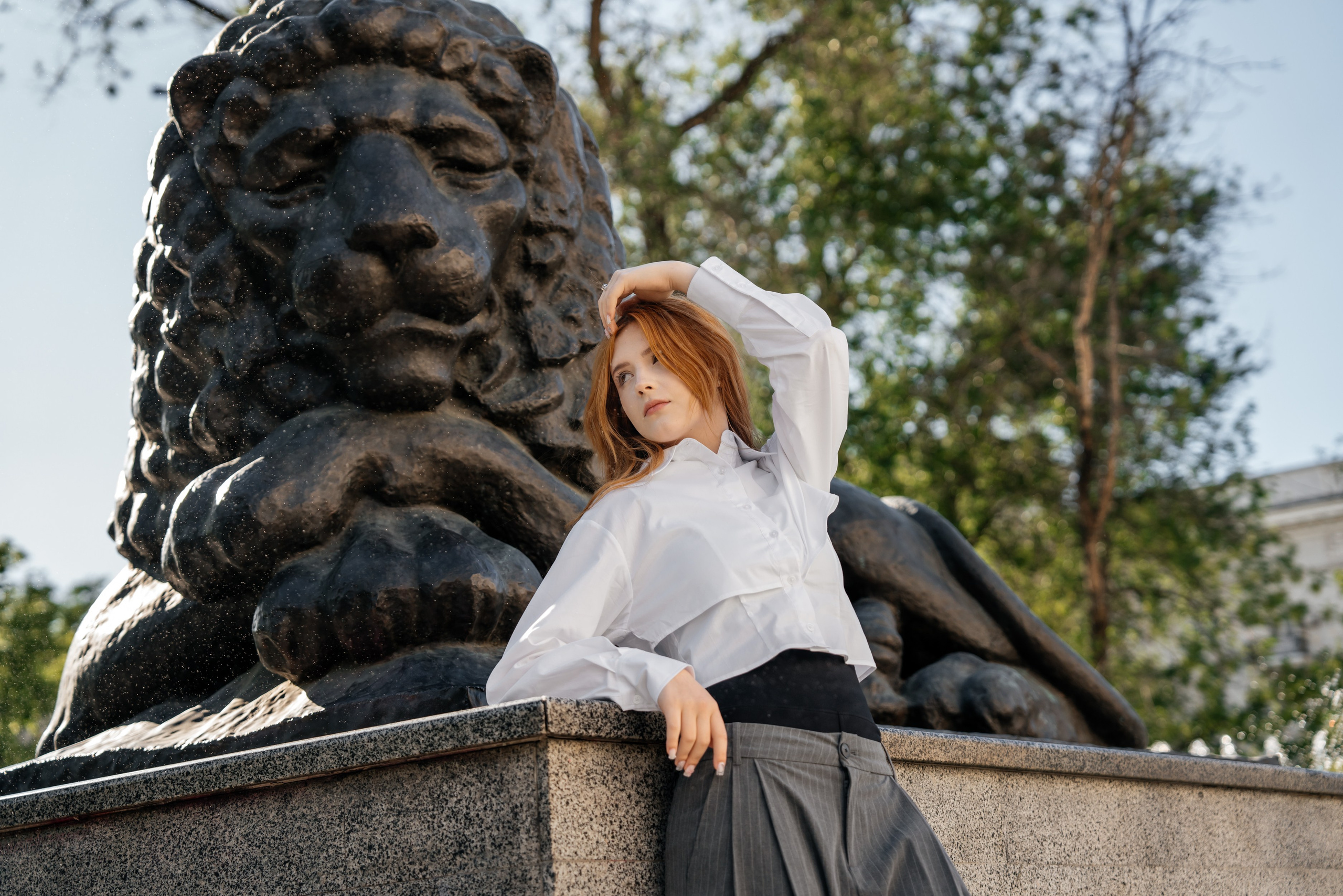 Портреты 9-11- уличная локация. Выпускные альбомы