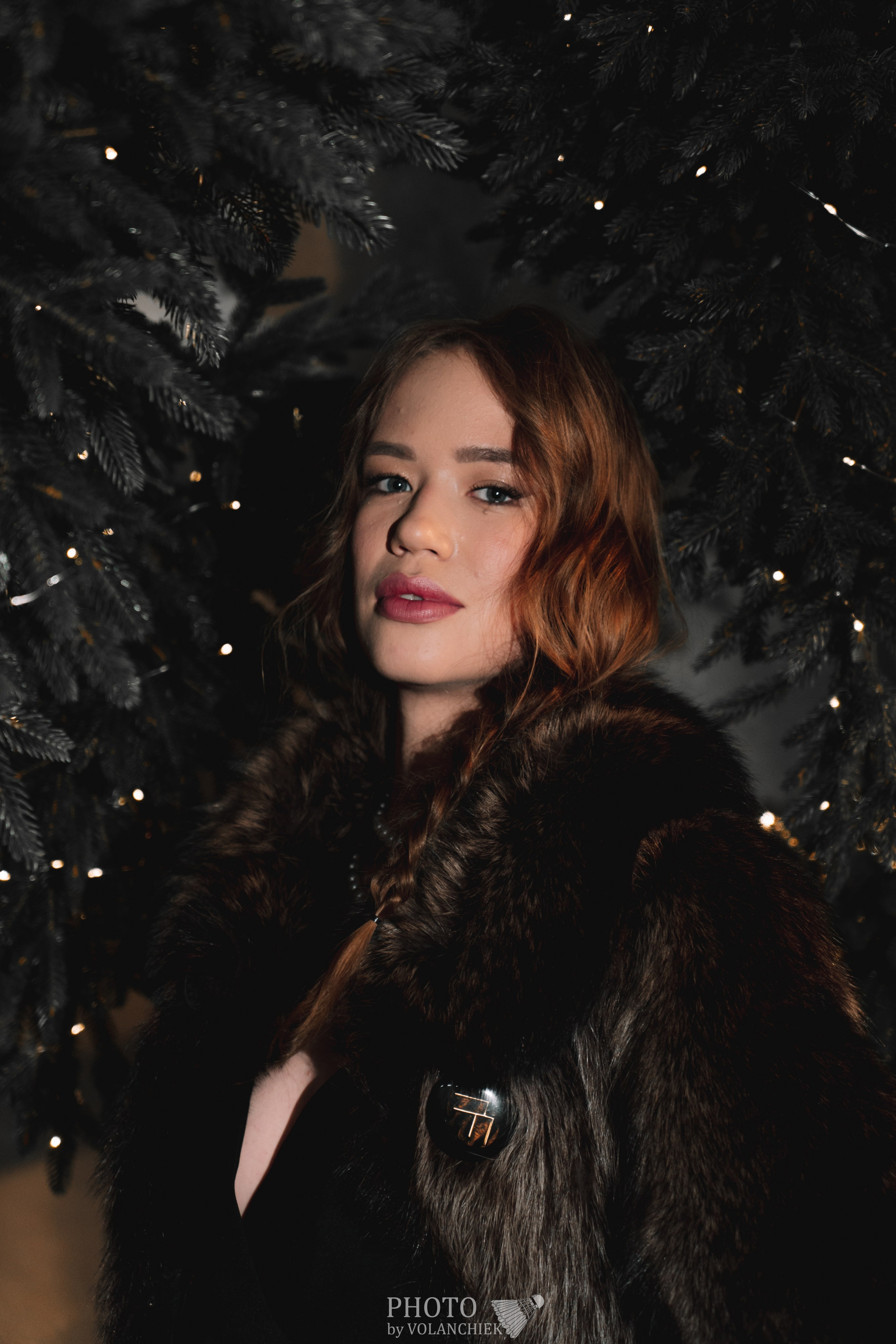 Студийная фотосессия. Photo by Volanchiek