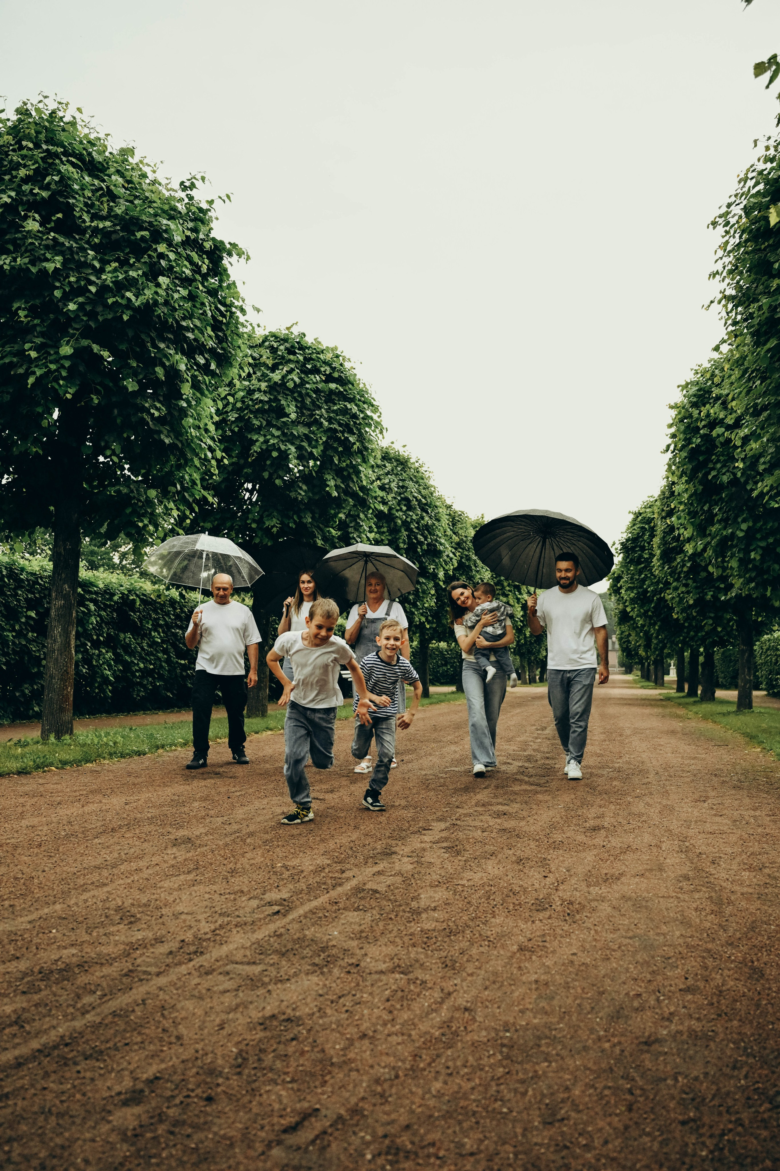 Большая семья в Кусково. Семейный фотограф в Москве Люберцах Ирина Вронская