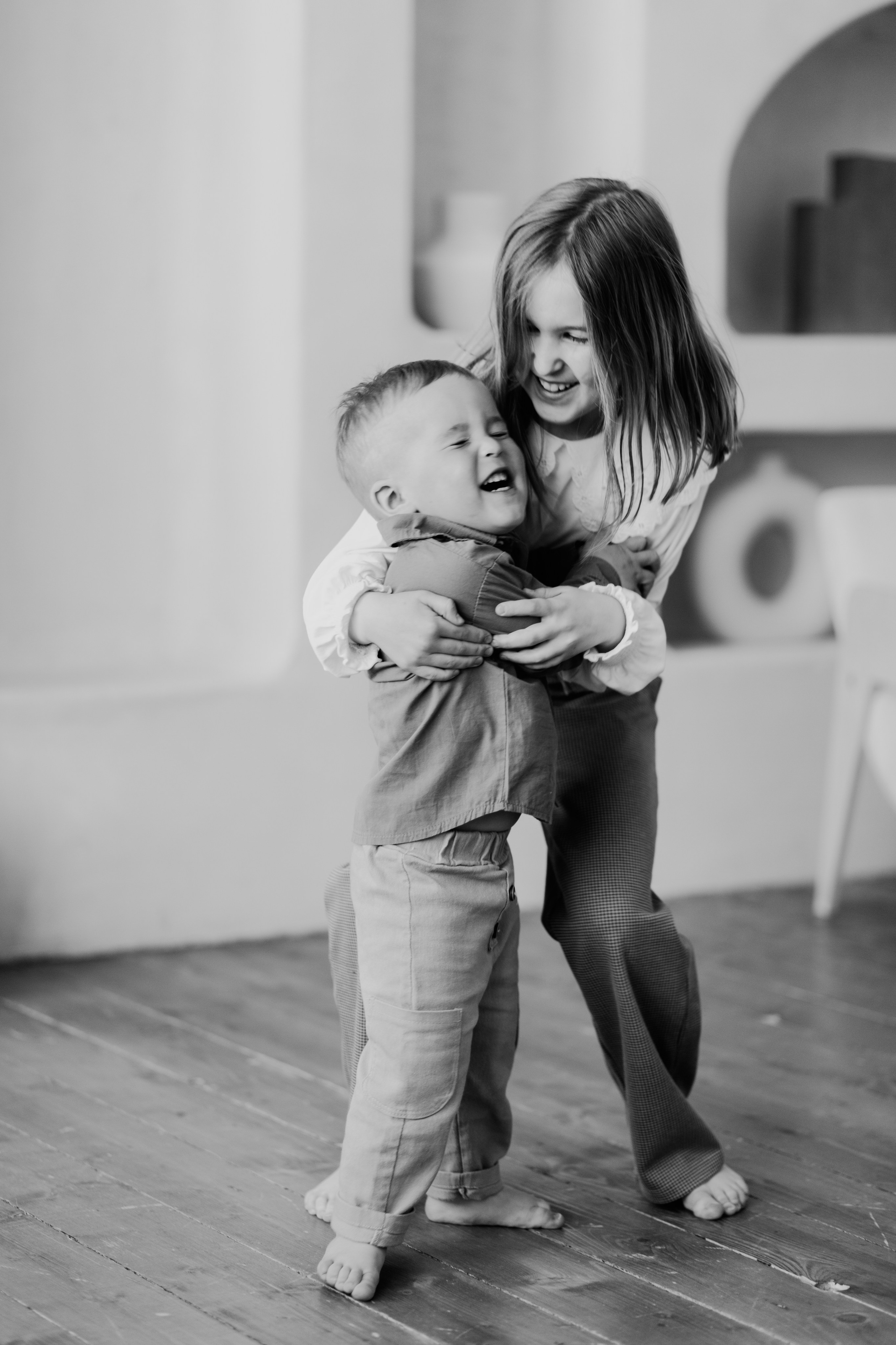 Инга и детки. Семейный и портретный фотограф в Санкт-Петербурге Андрей Воробьев