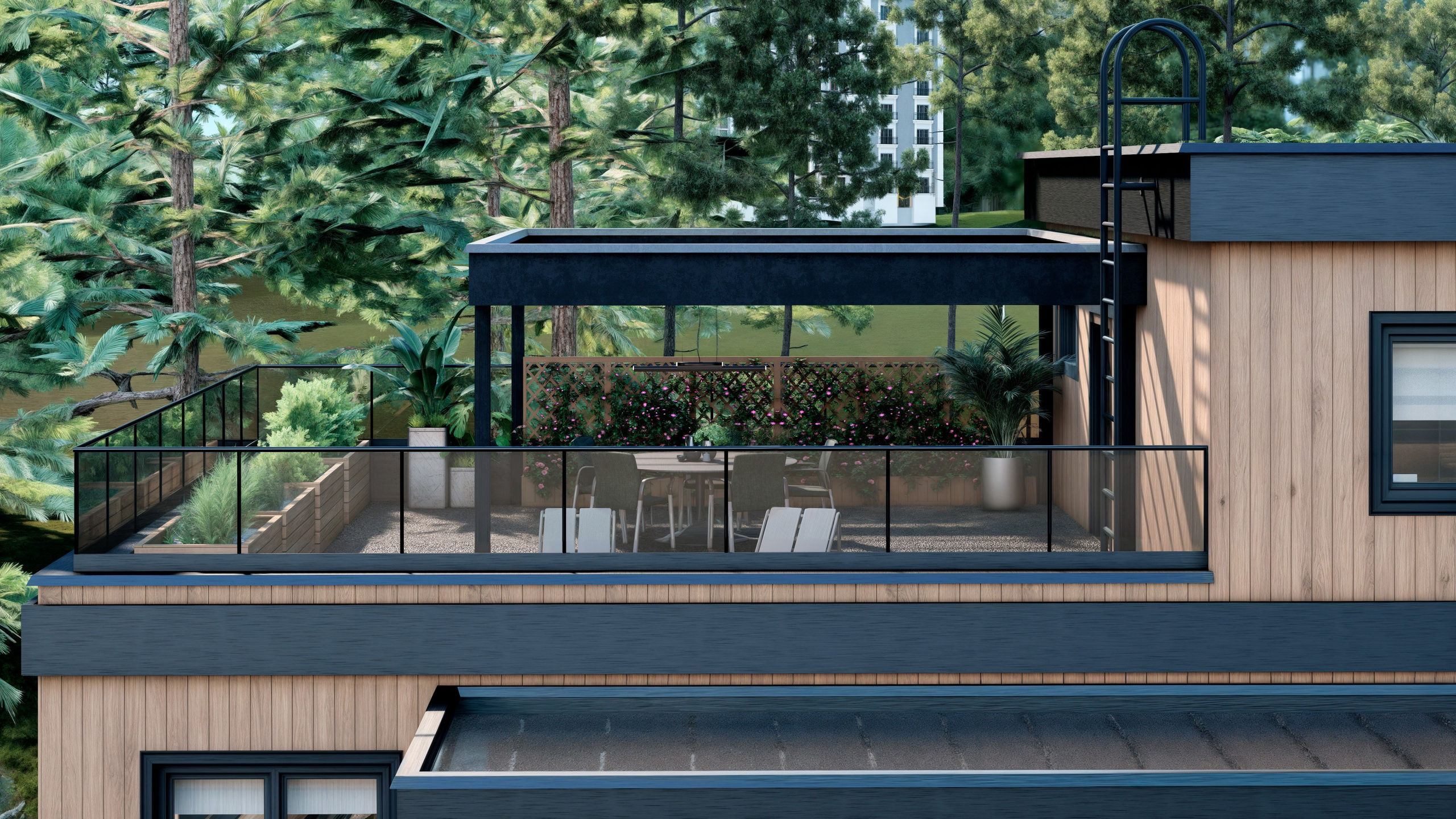 Жилой дом двухэтажный. Главная