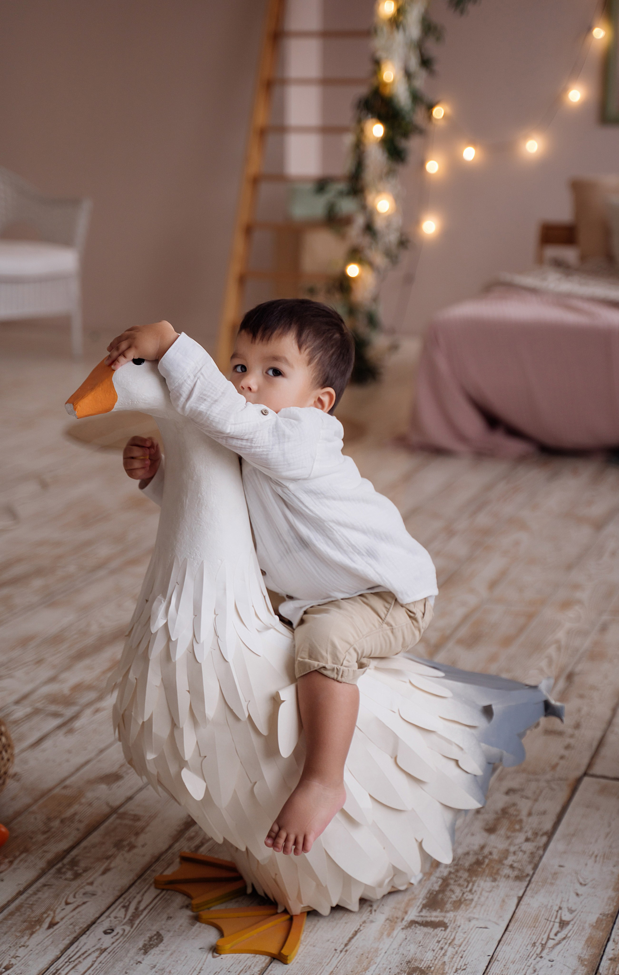 Семейная фотосессия с уточками. Свадебный фотограф