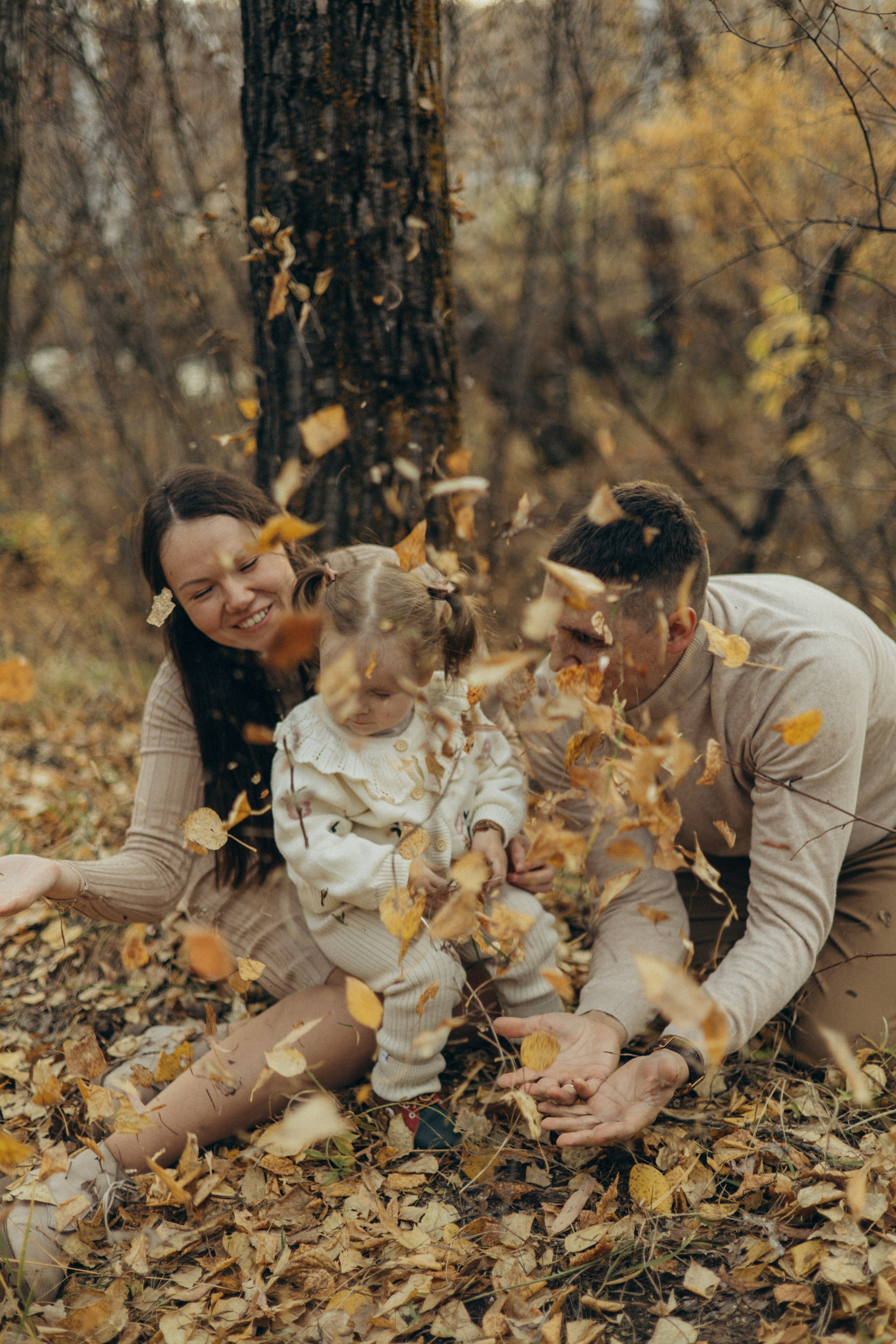 Счастливые мгновения осени. Фотограф в г. Чита