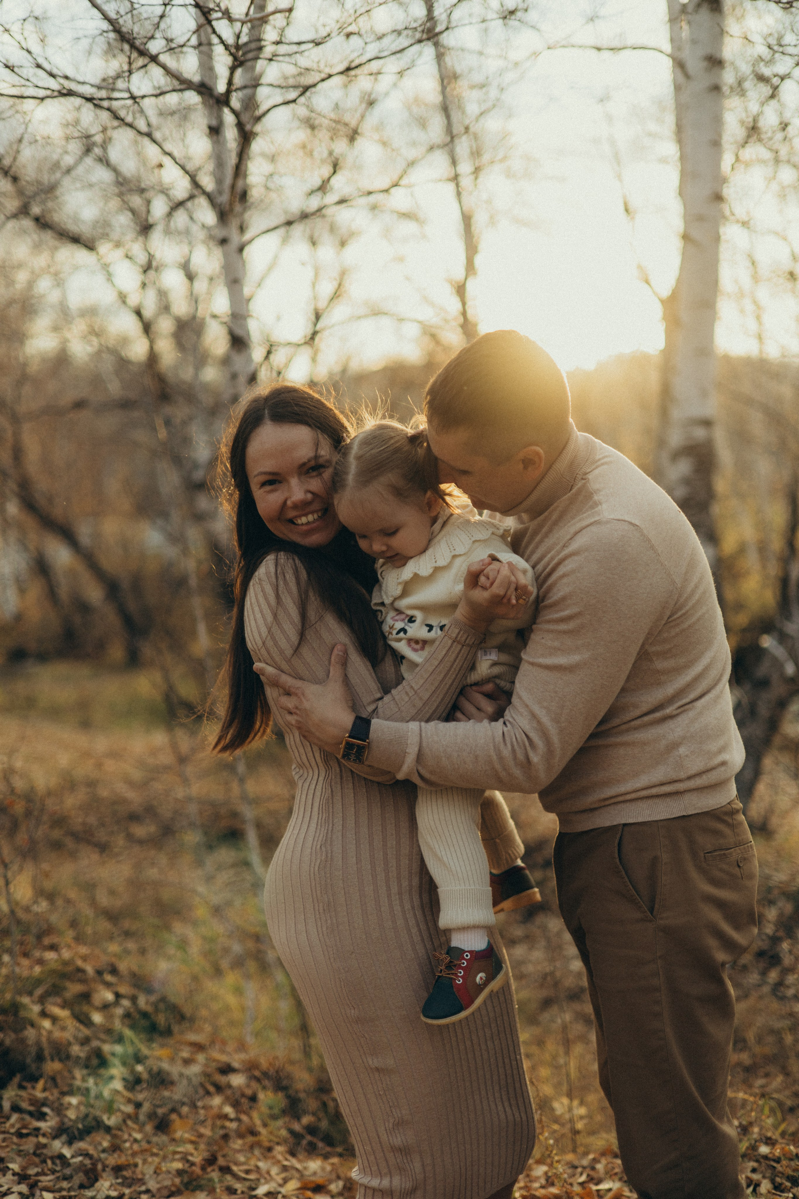 Счастливые мгновения осени. Фотограф в г. Чита
