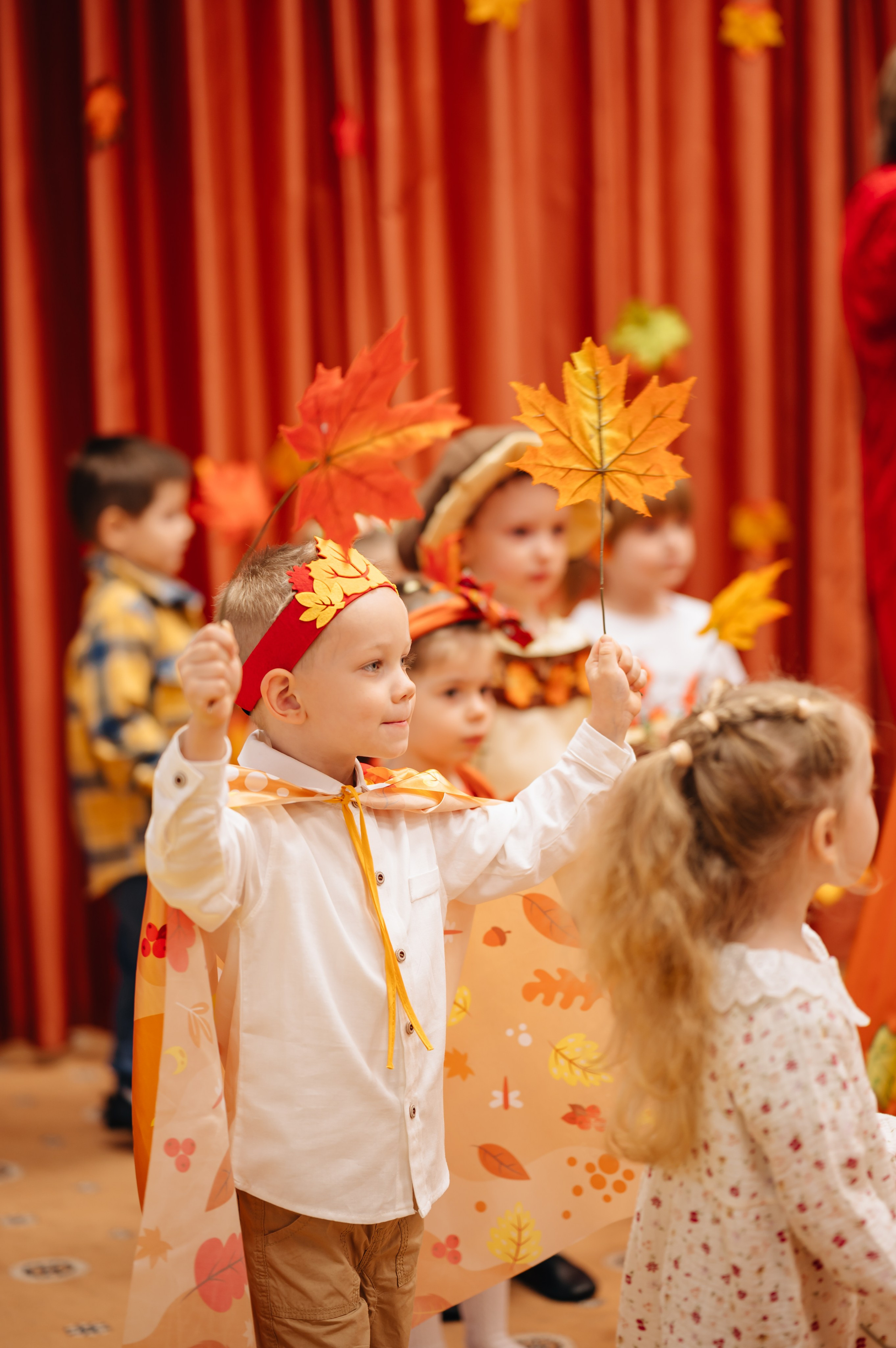 Утренники, выпускные. Портретный и свадебный фотограф в Москве Анастасия Терентьева