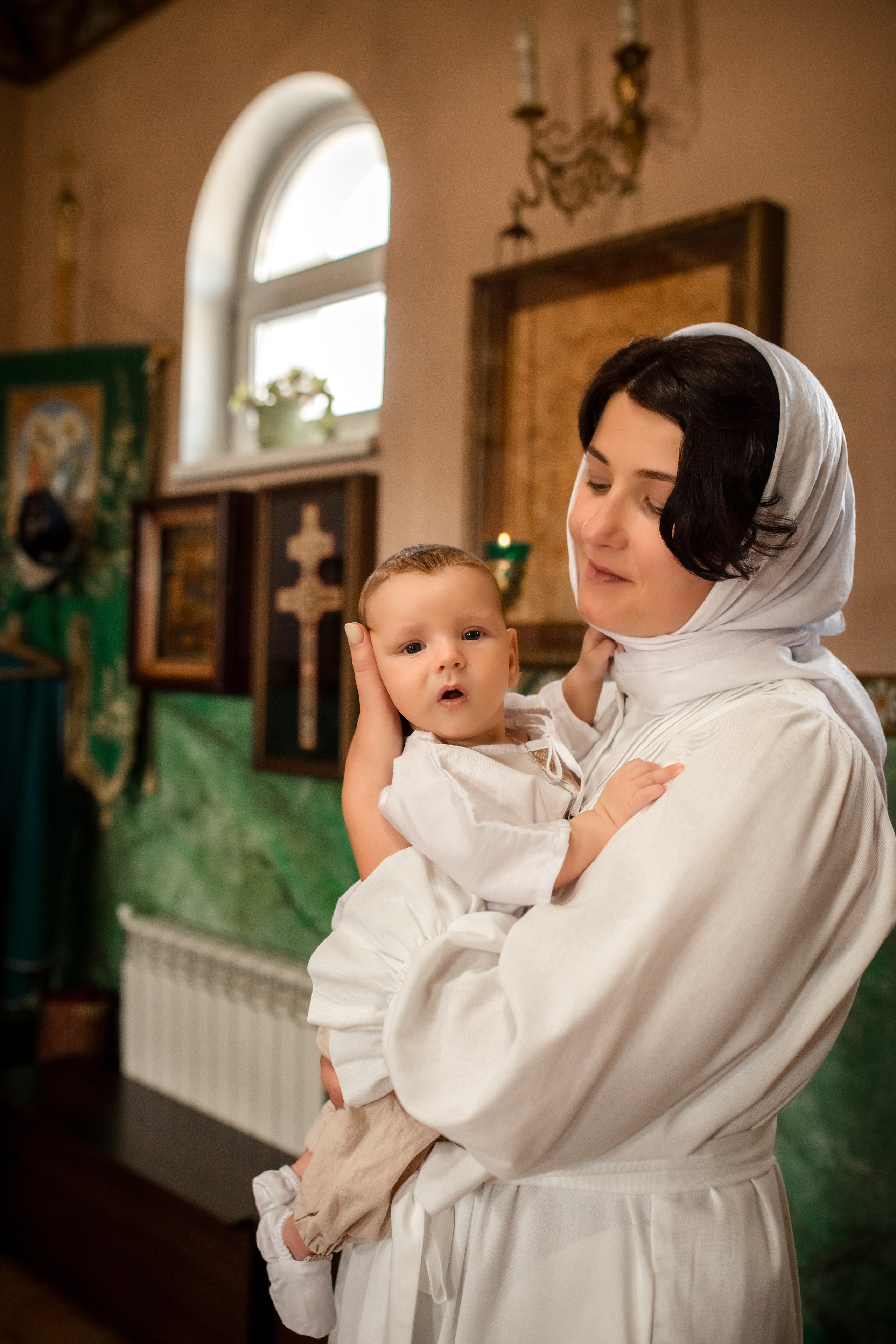 Крещение Захара