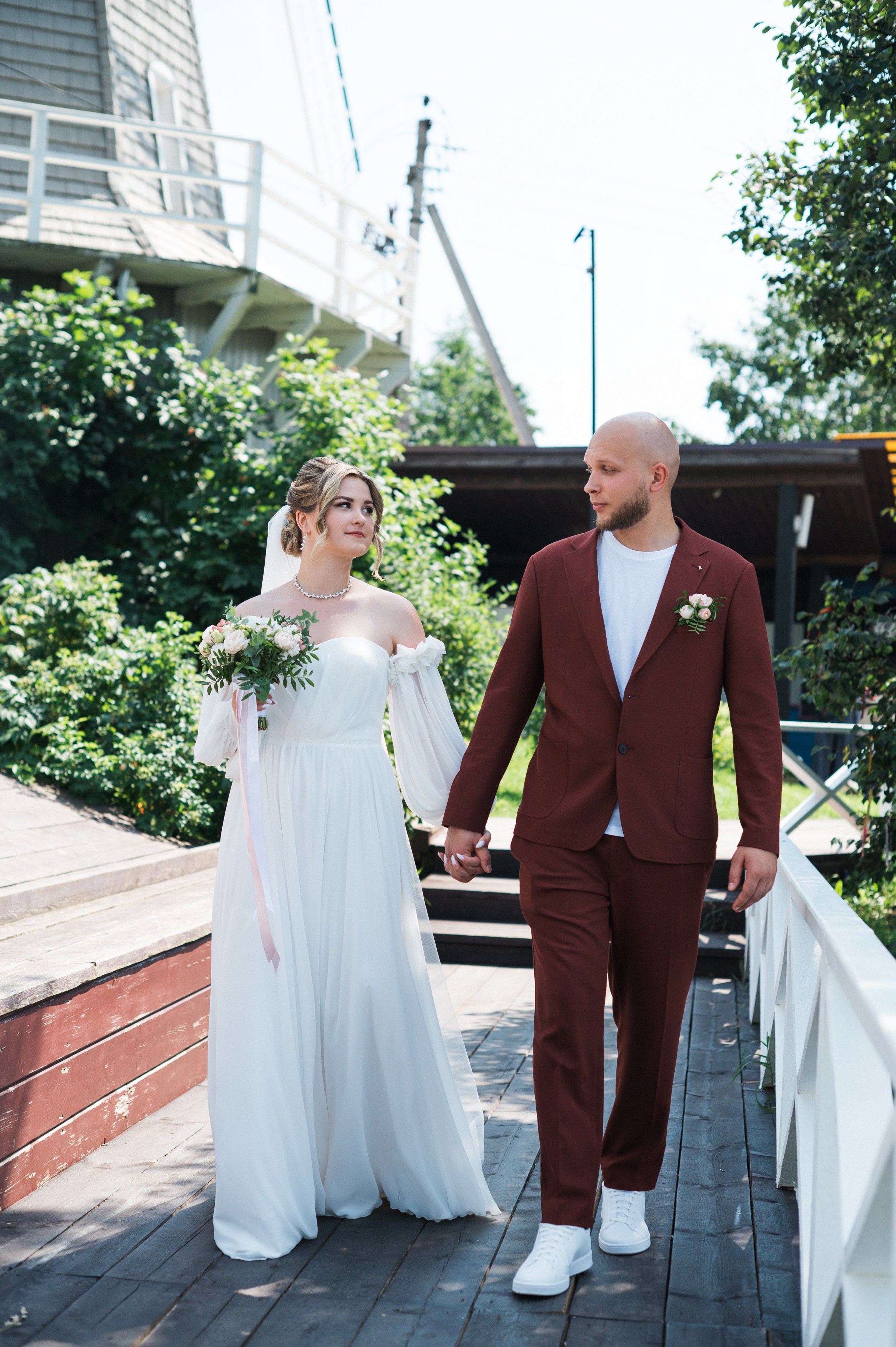 Свадебная съемка. Свадебный и студийный фотограф в Москве Попов Вячеслав