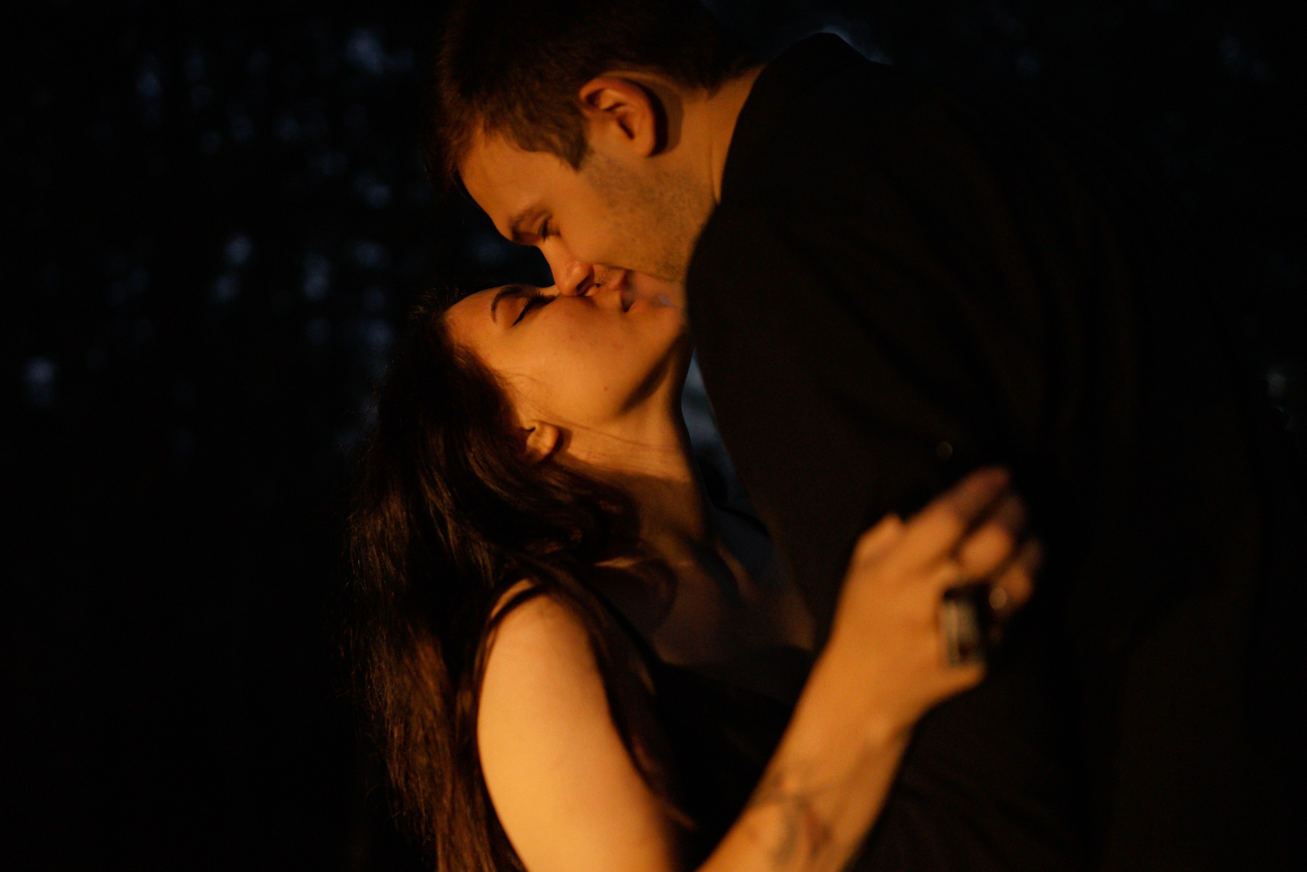 Поздний закат