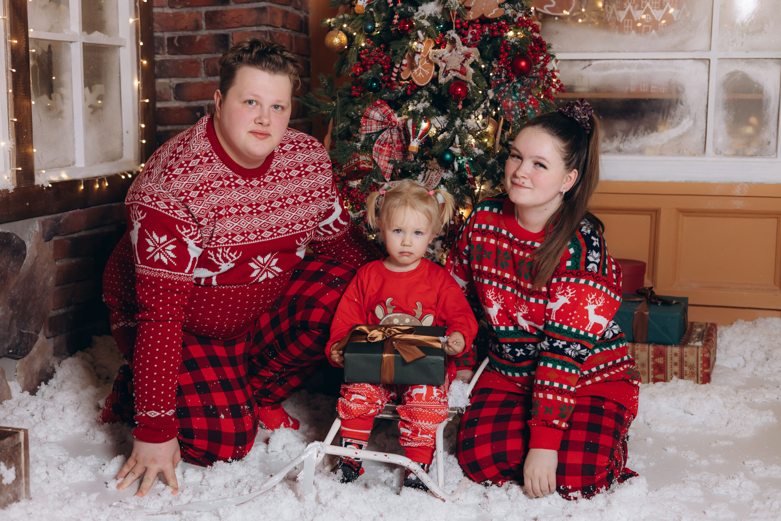 Наталья и ее семья. Свадебный и семейный фотограф в Новосибирске Дарья Кель