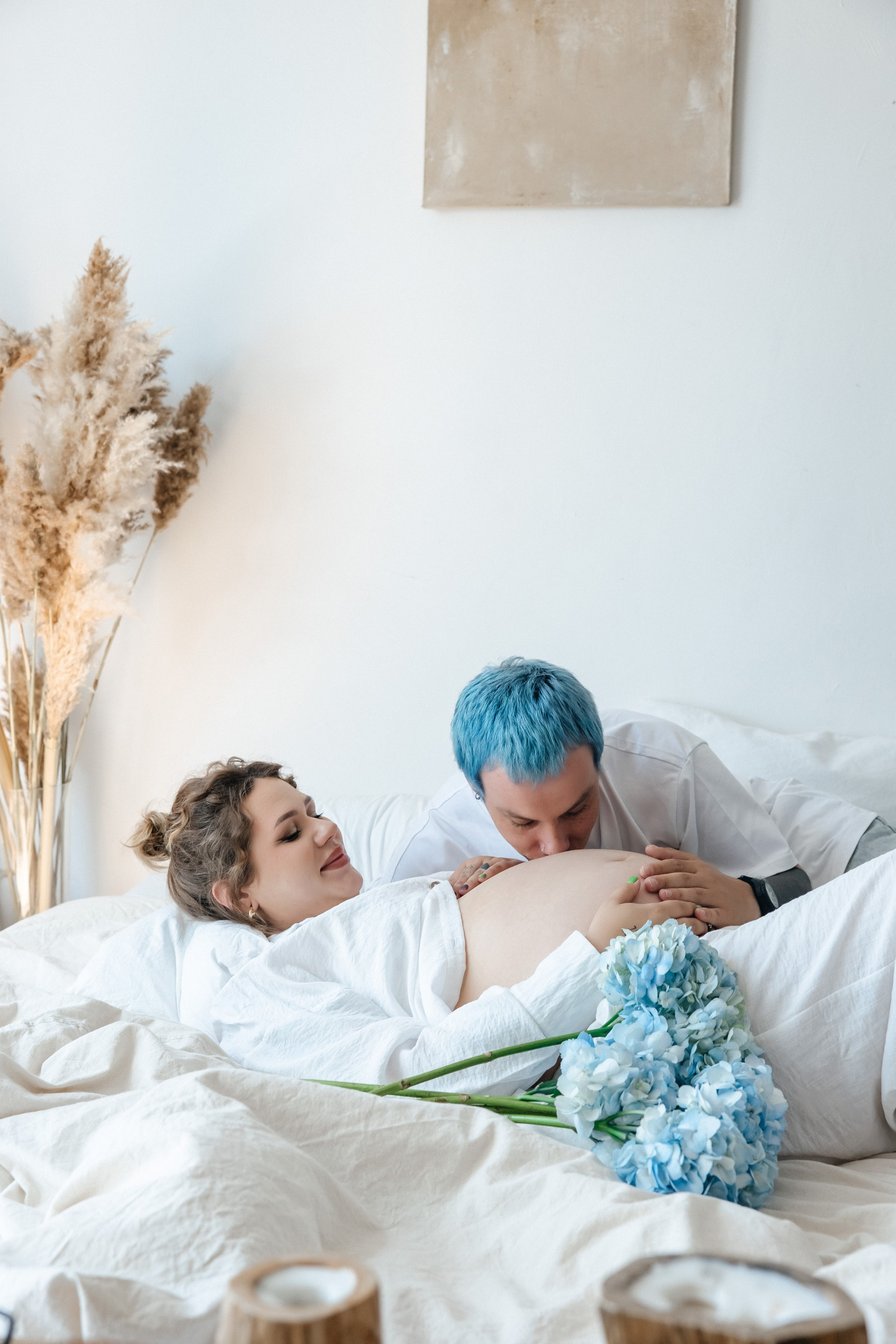 Семейная фотосессия Марк & Анна в ожидании чуда. Свадебный и семейный фотограф в Краснодар, Россия