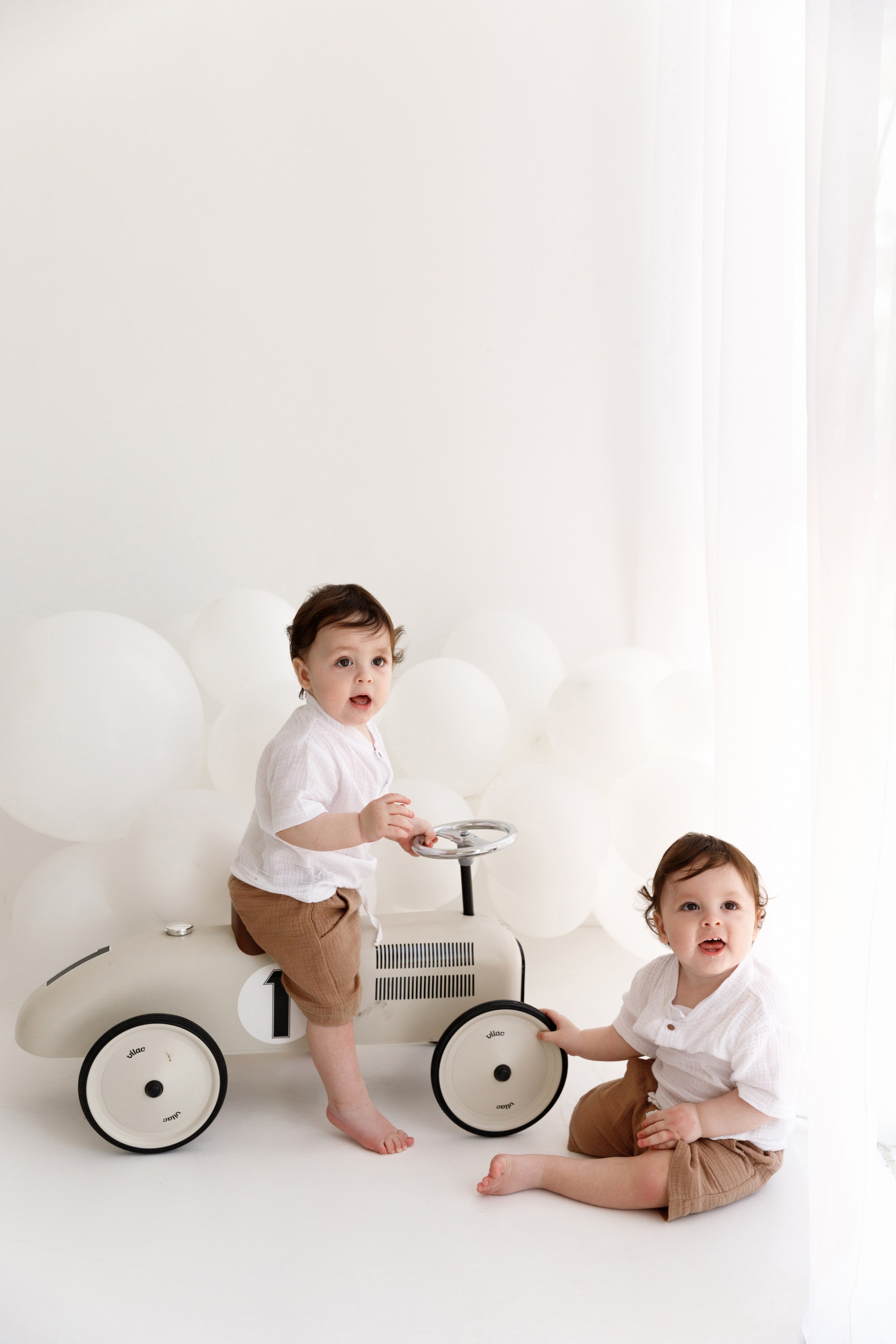 Близнецы Артём и Артур. Фотограф новорожденных Славянск-на-Кубани Куцевольская Екатерина