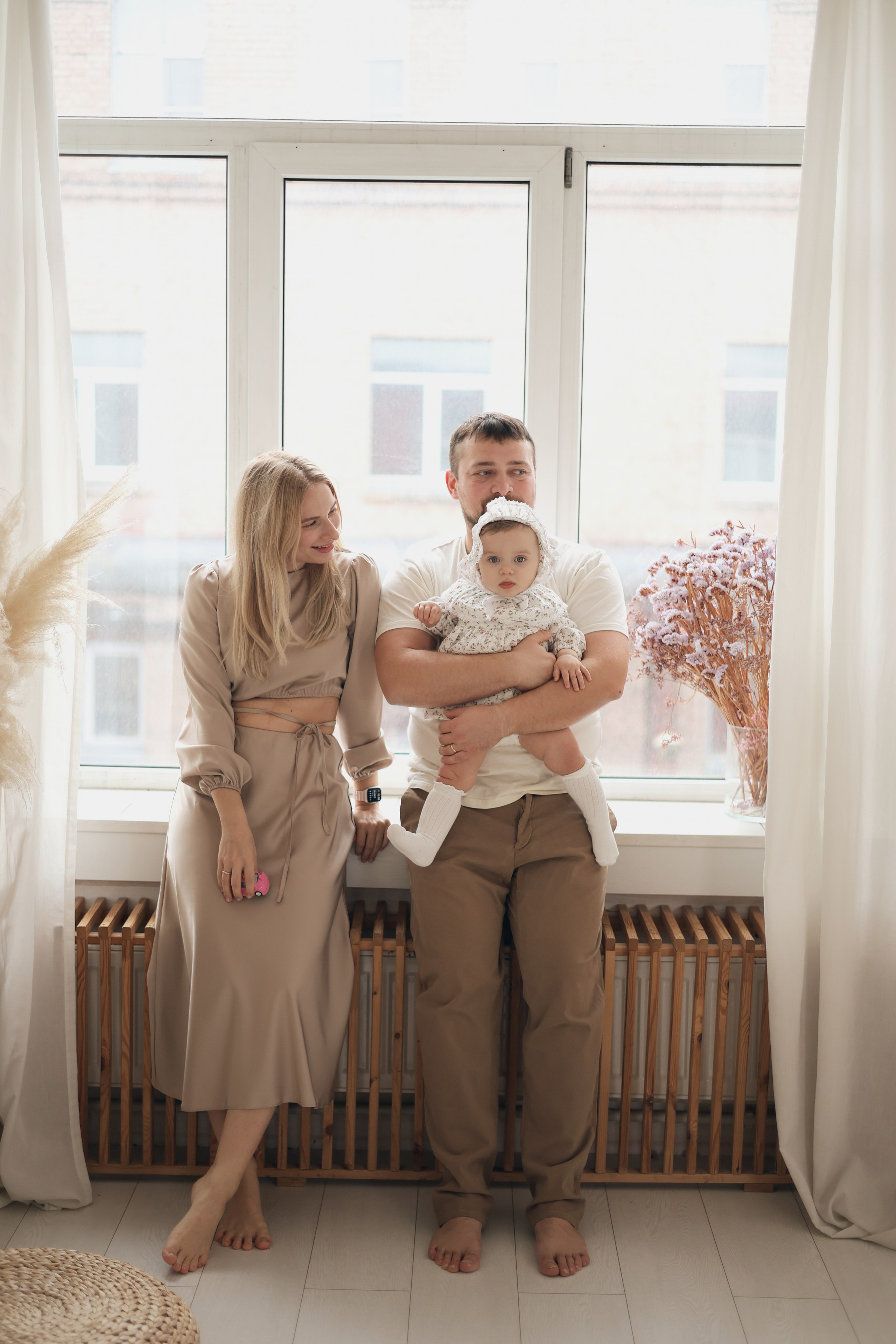 Первый годик. Фотограф Москва