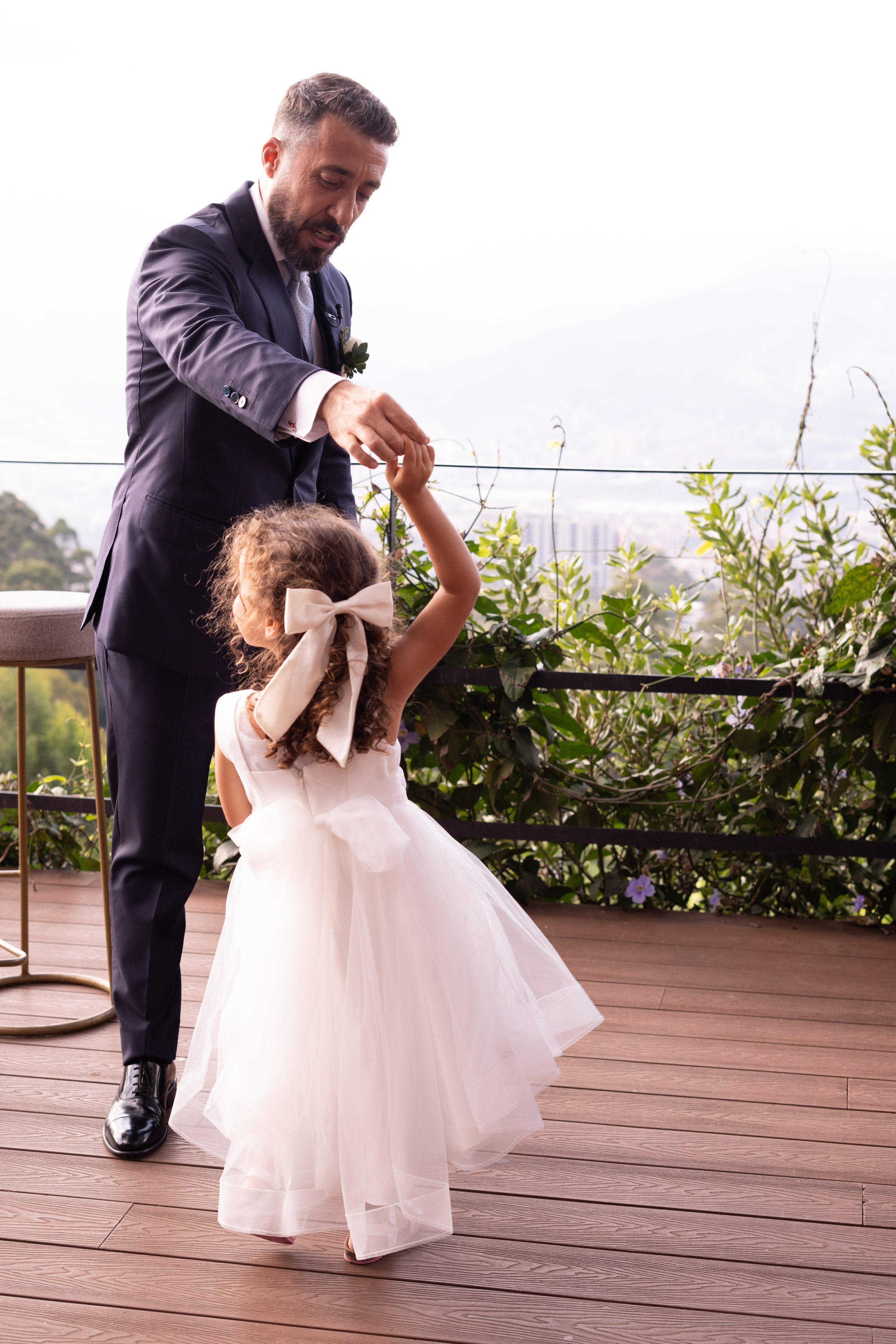 Natalia and Germano. Wedding Photographer in Barcelona and Medellin