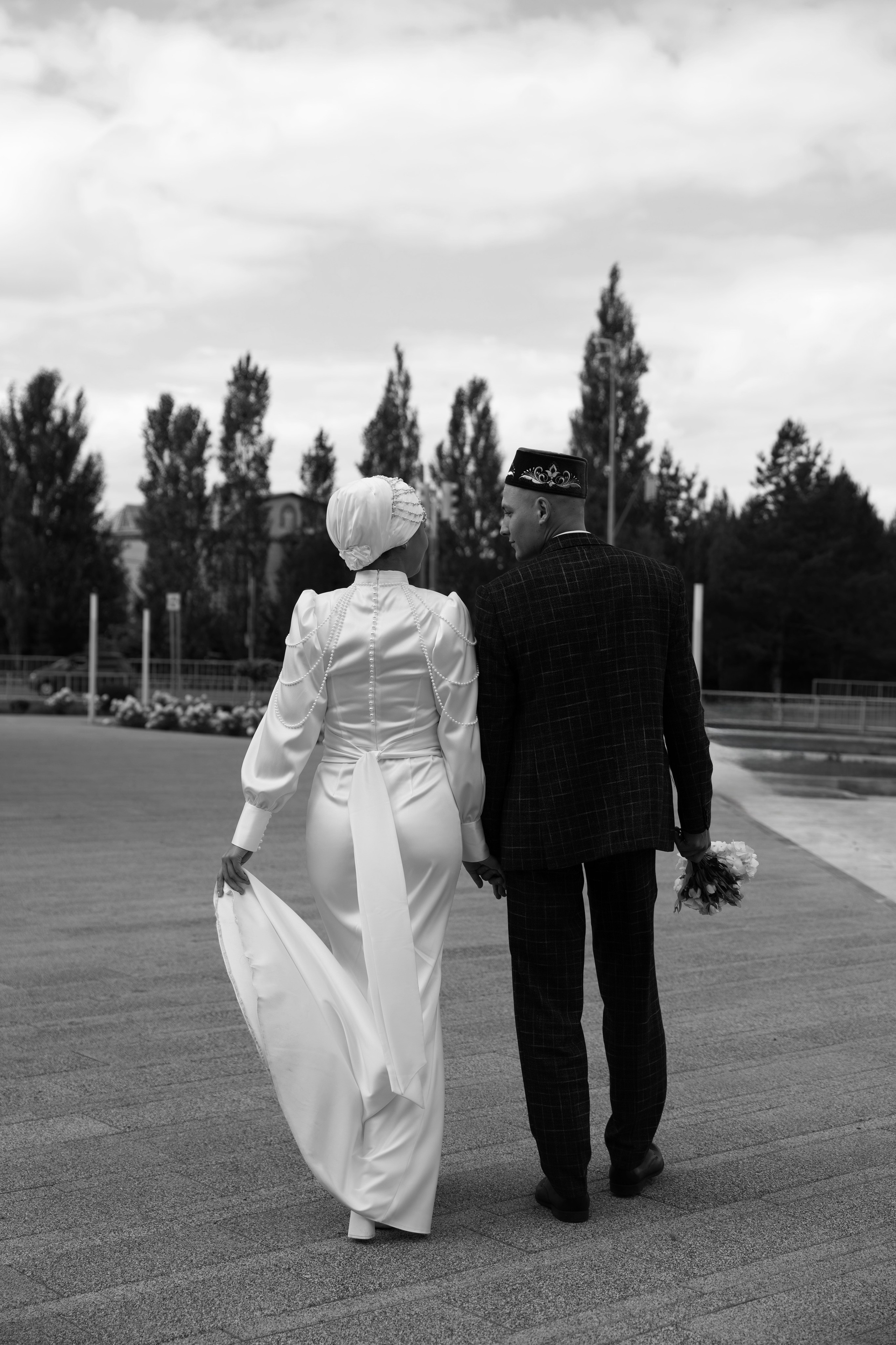 Алмаз и Эвелина (никах). Фотограф Арина Елизарова