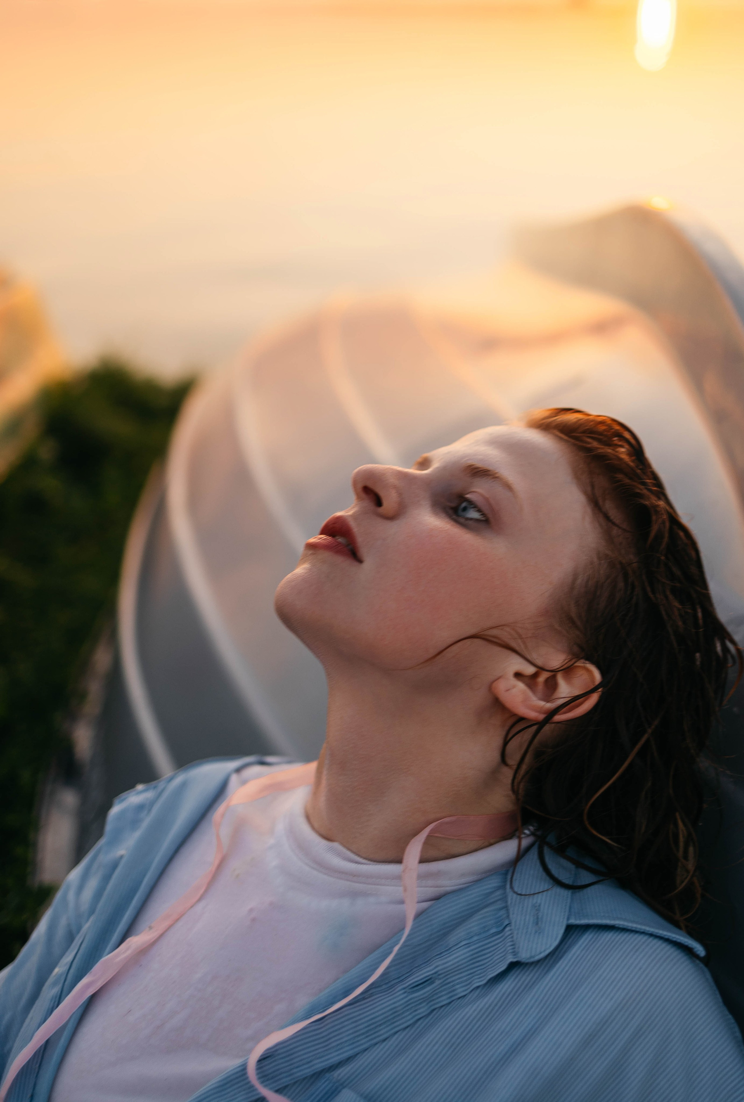 Лиза в Завидово. Закат. Фотограф в Твери Лагодная Яна