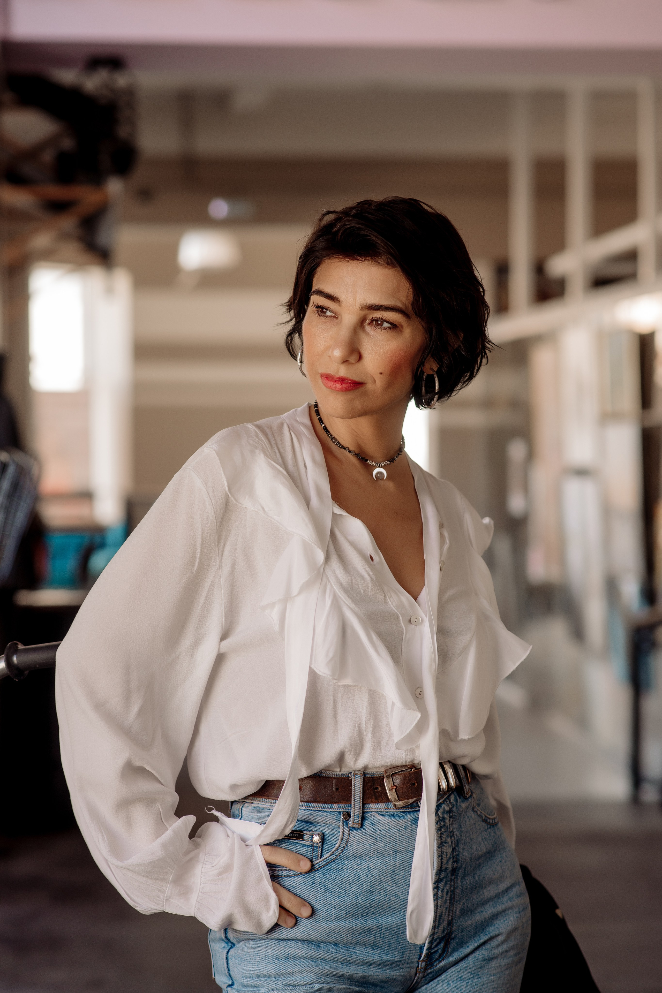 Парикмахер — сакральные стрижки. Фотограф Мария Стрелкова